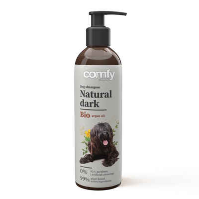 Comfy Tiershampoo Hundeshampoo Natural Dark 250 ml COMFY, (1-St), dunkelhaarige Hunde