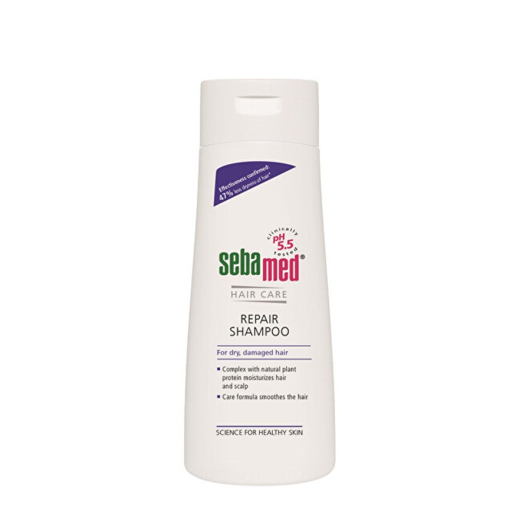 sebamed Haarshampoo Haarpflege Repair 200ml Shampoo