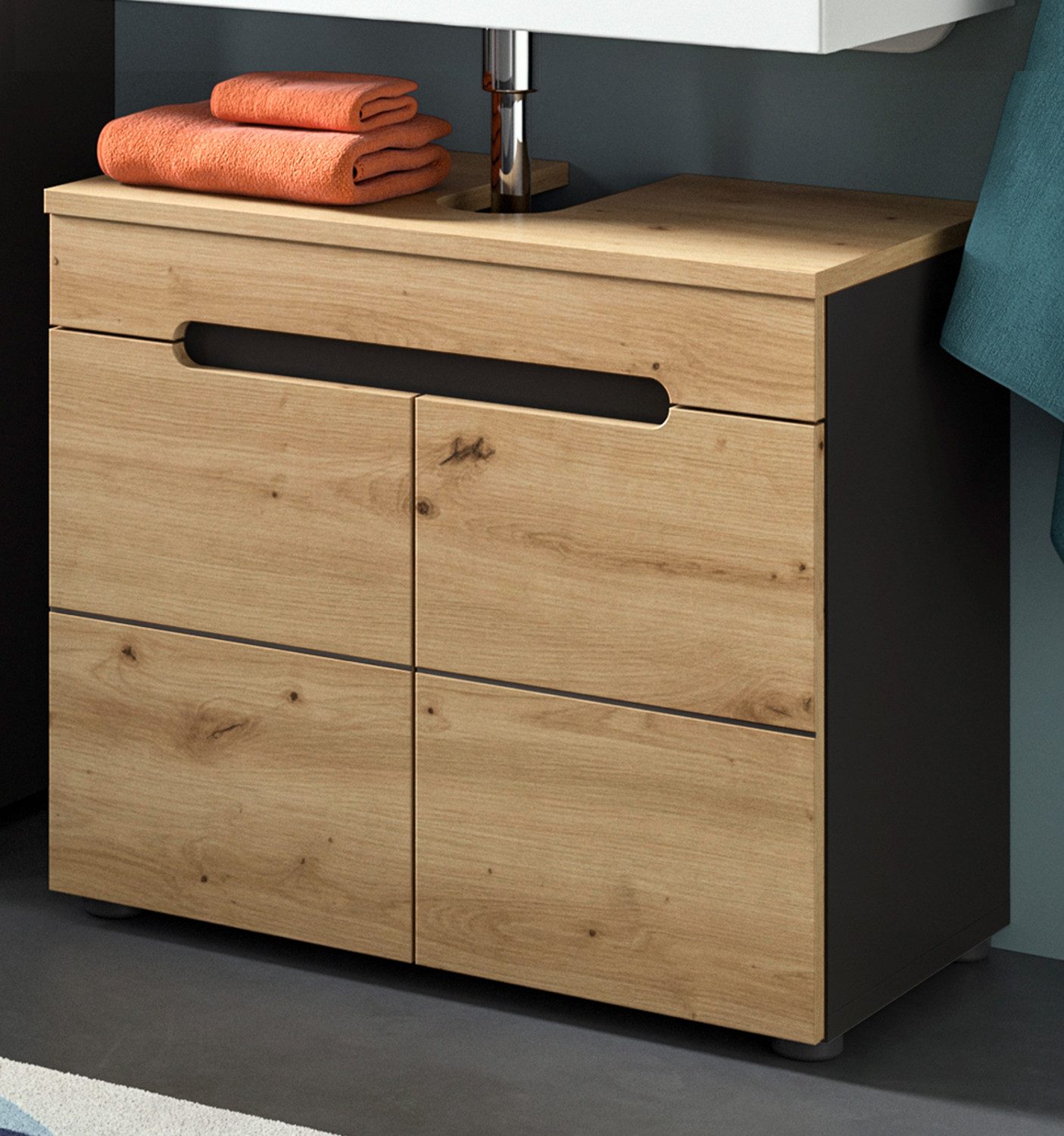 Inn.Furn Waschbeckenunterschrank Cooper (Unterschrank in Artisan günstig online kaufen