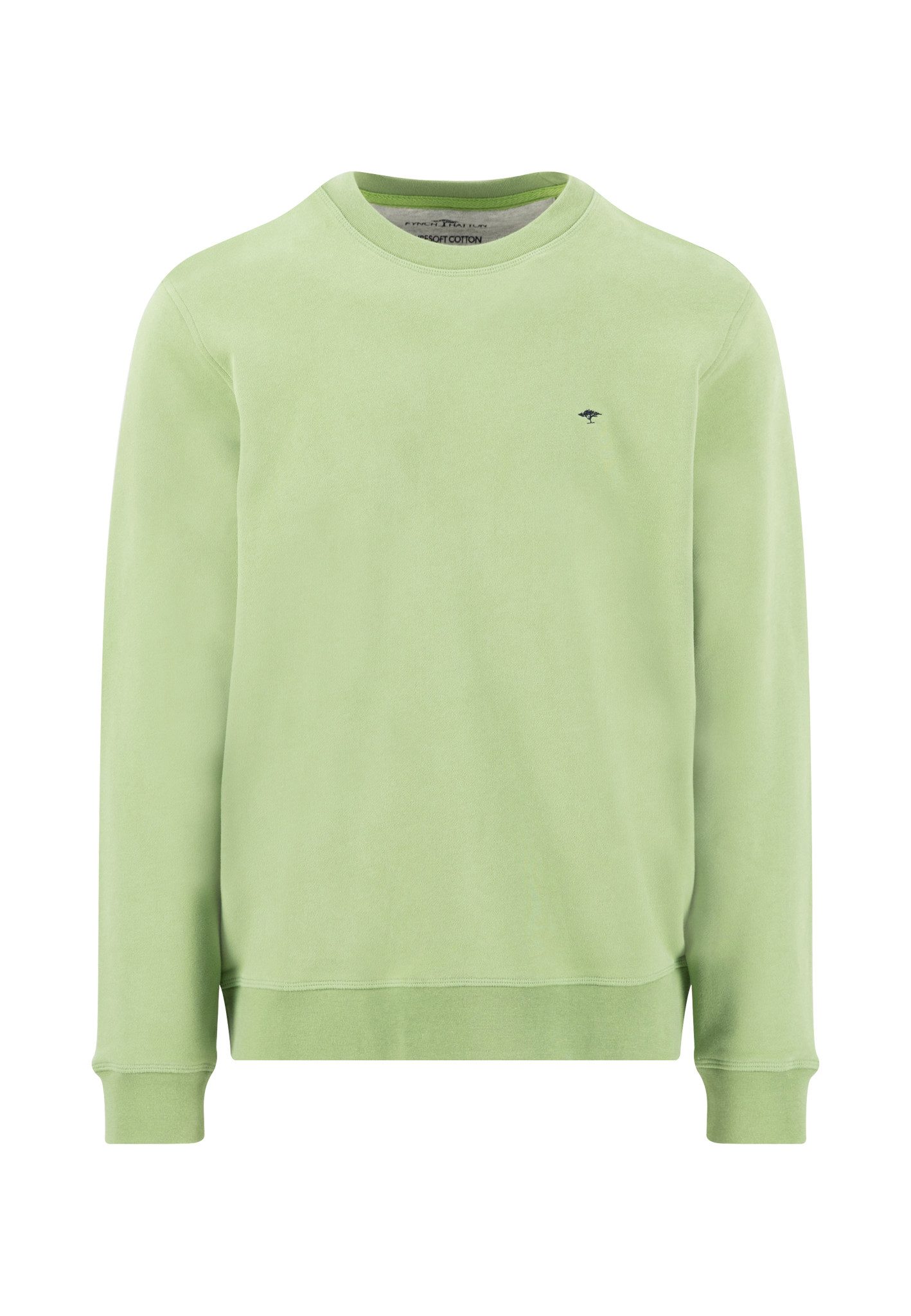 FYNCH-HATTON Sweatshirt Sweat, O-Neck