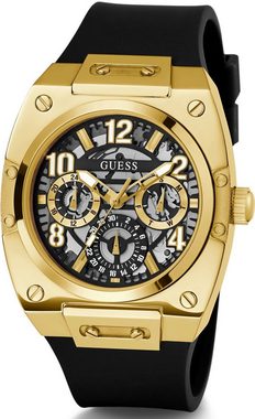 Guess Multifunktionsuhr GW0569G2, Armbanduhr, Quarzuhr, Herrenuhr