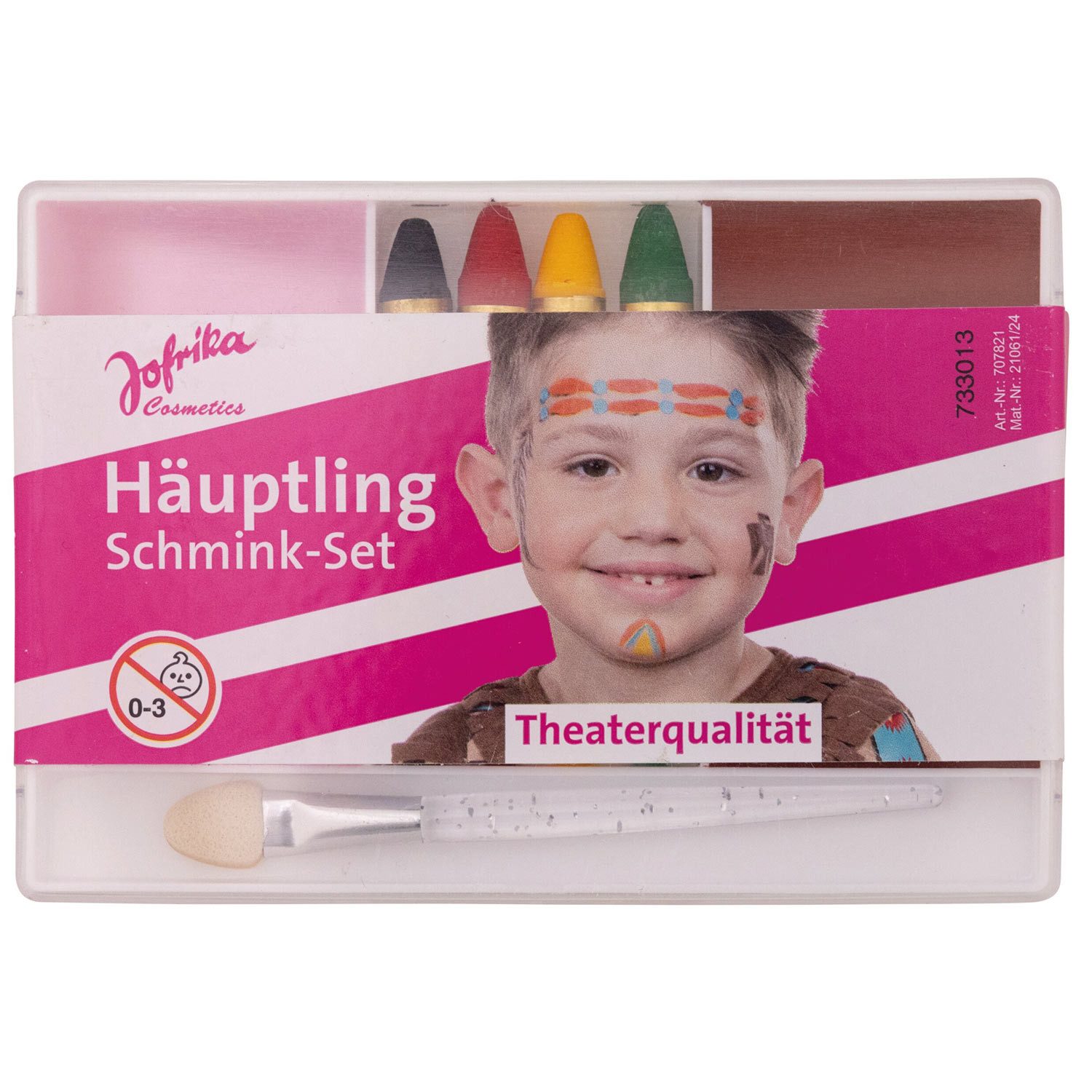 jofrika Schmink-Set Jofrika Karneval Schmink-Set 707821, Theater Qual