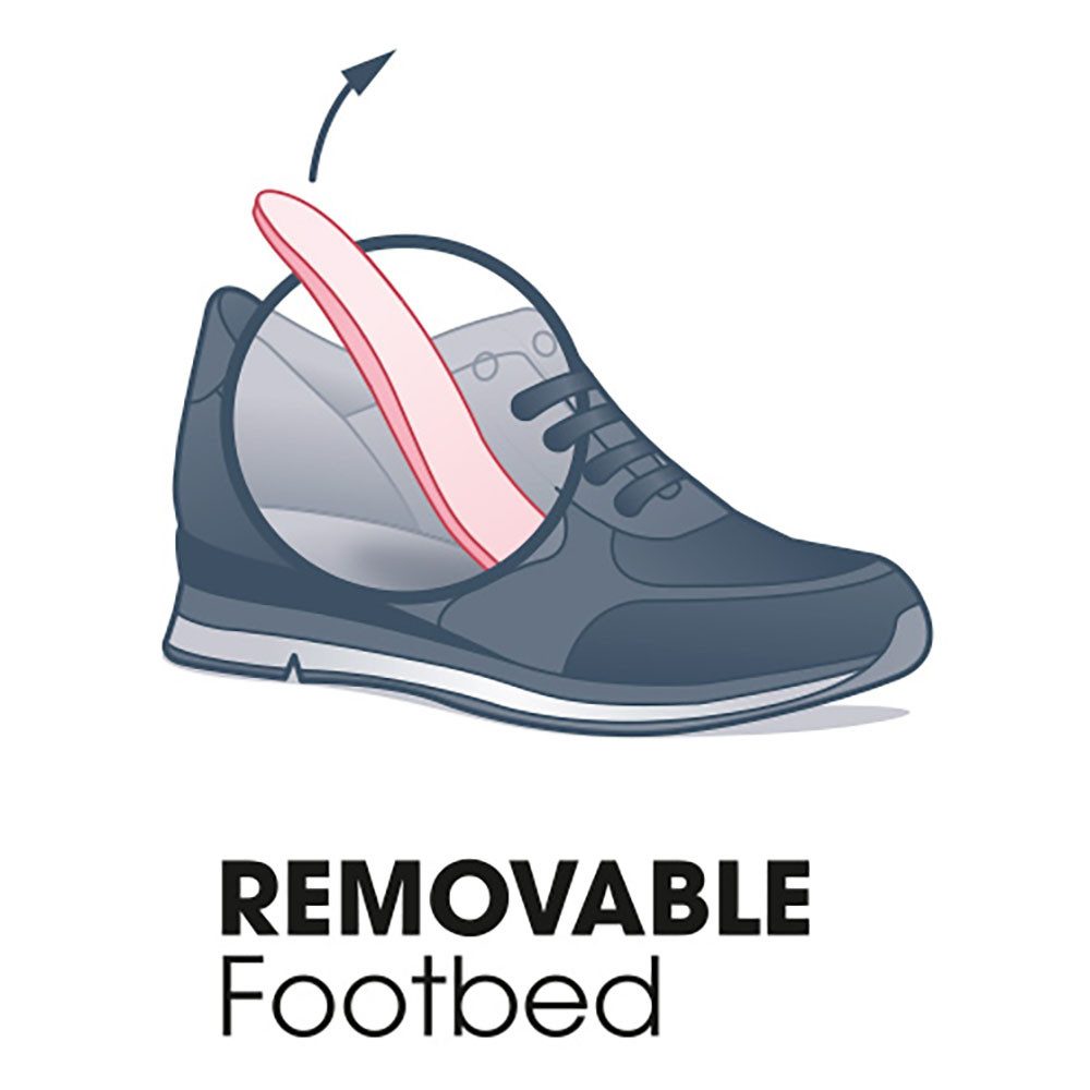 MARCO TOZZI Sneaker mit seitlichem Reißverschluss, Freizeitschuh, Halbschuh, Schnürschuh