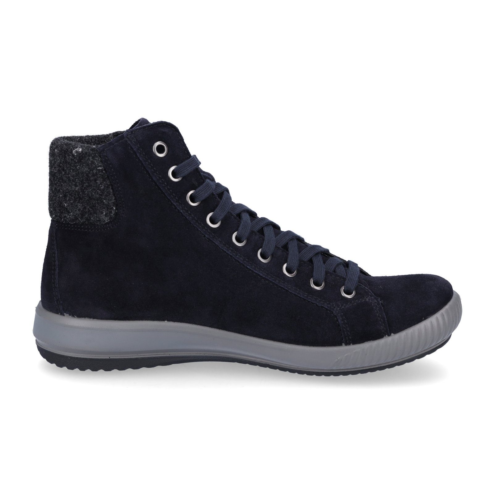 Legero Legero Damen High-Top Sneaker Tanaro 5.0 blau Sneaker