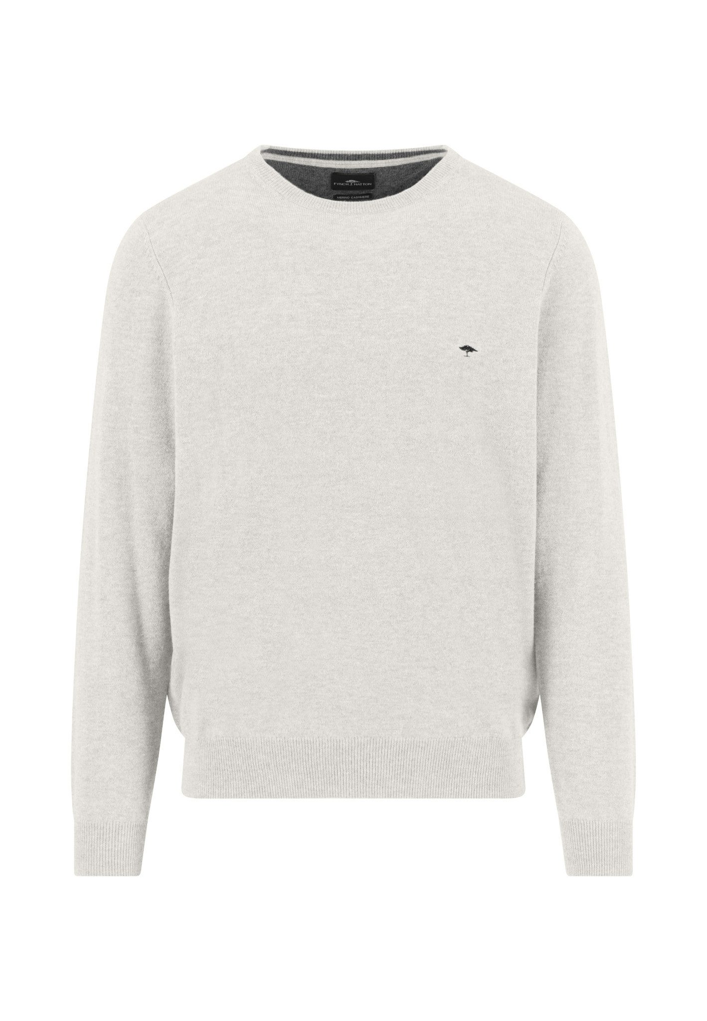 FYNCH-HATTON Strickpullover O-Neck, Merino Cashm günstig online kaufen