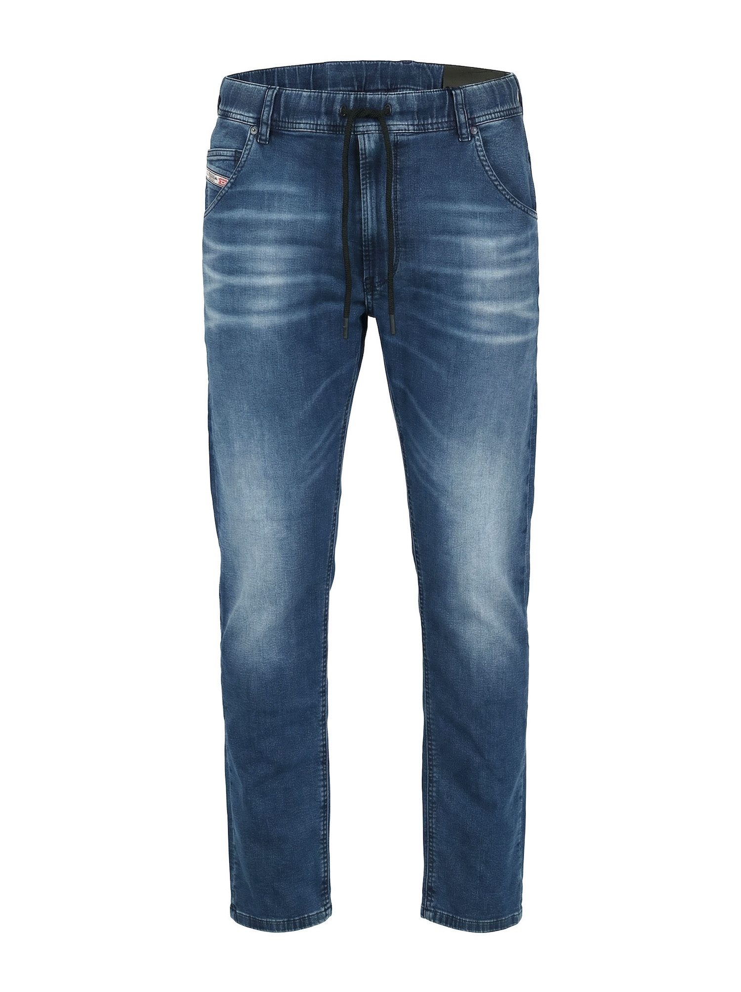 Diesel Tapered-fit-Jeans Supersoft JoggJeans® - 2030 D-KROOLEY - Länge:32 R günstig online kaufen