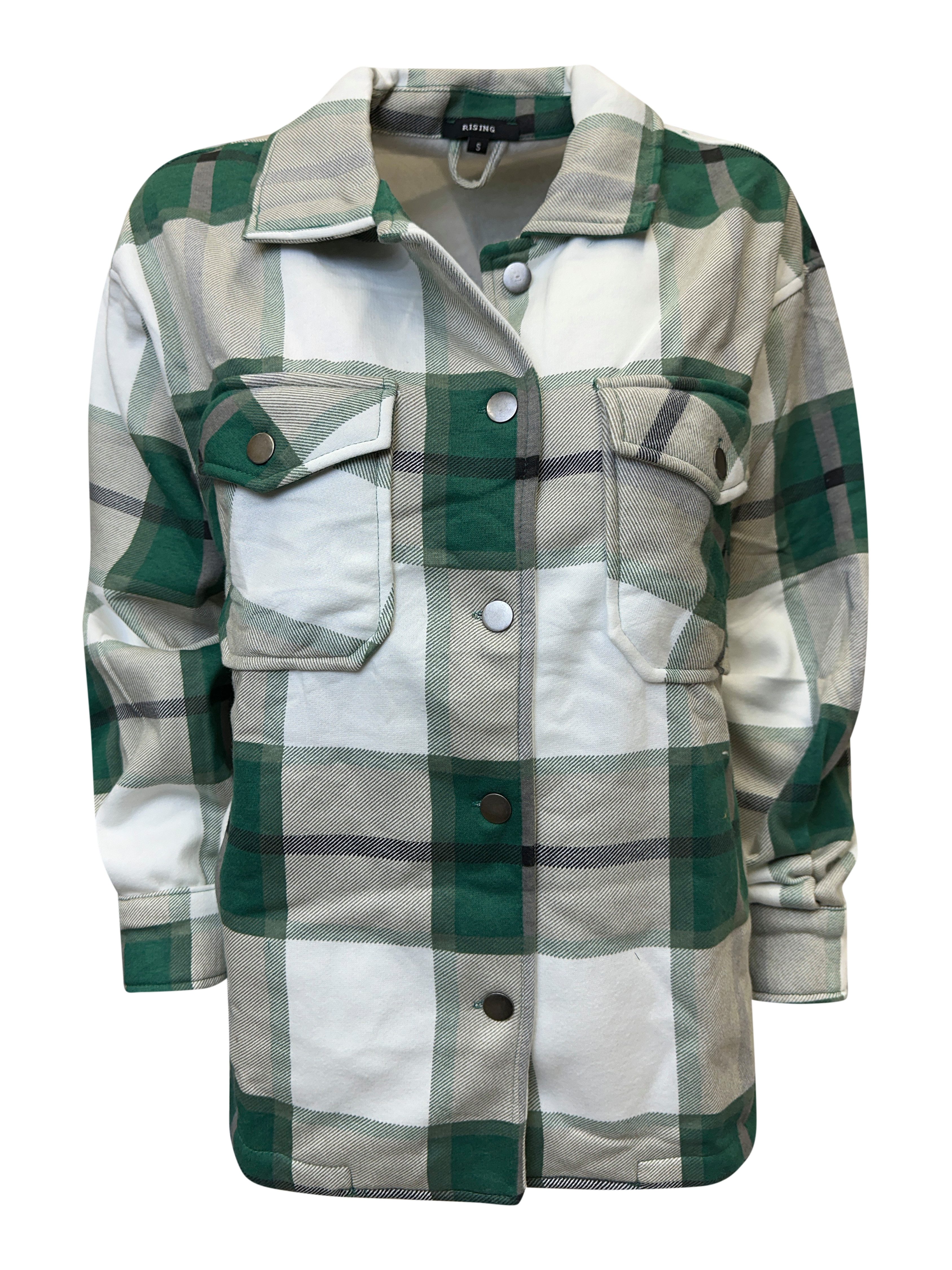 Worldclassca Flanellbluse Worldclassca Oversized Karo Hemd günstig online kaufen