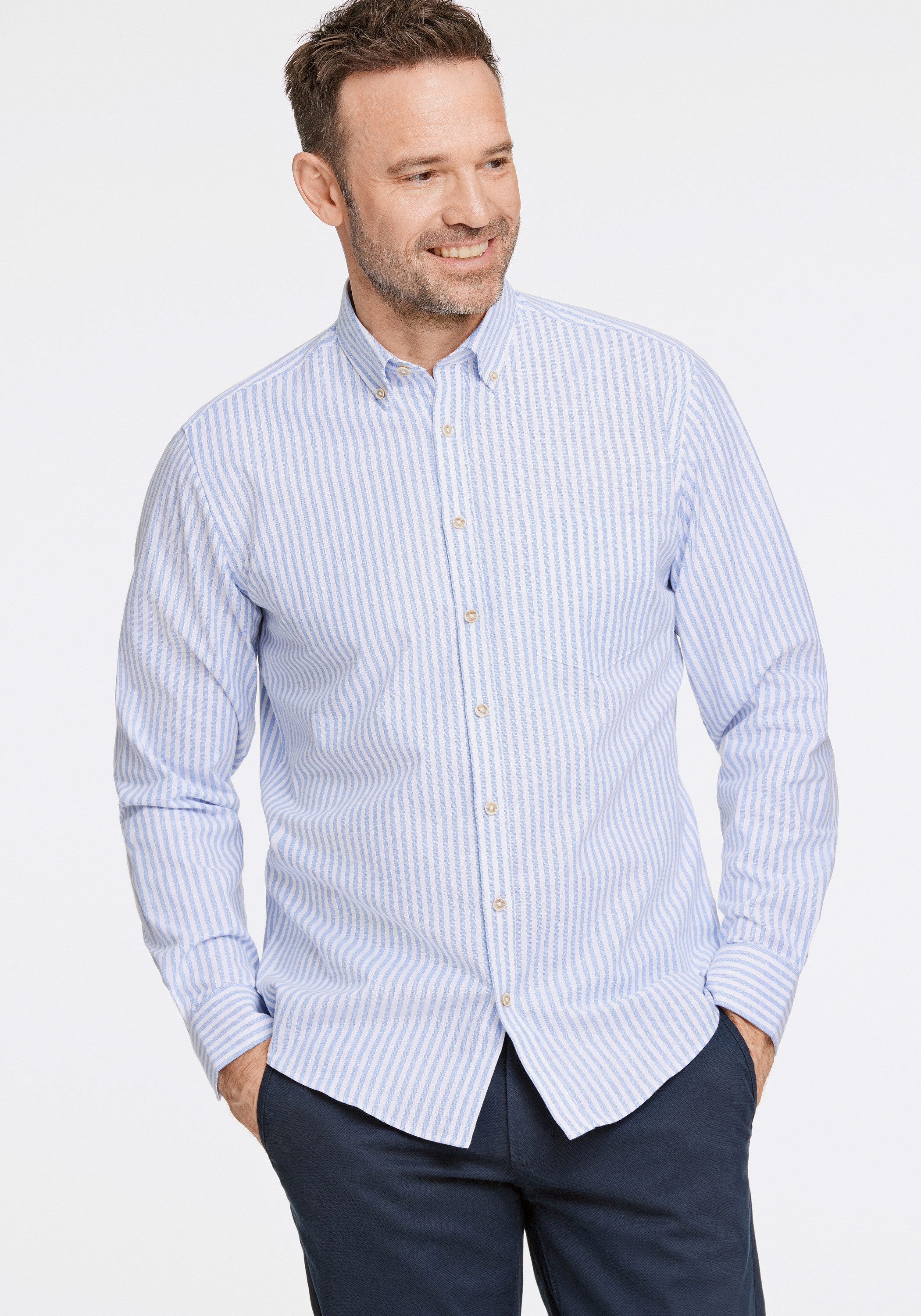 JACK’S Businesshemd JACK'S Oxford-Hemd günstig online kaufen