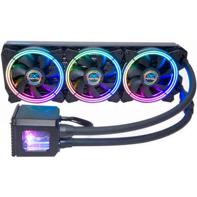 AlphaCool CPU Kühler Eisbaer Aurora 360 CPU - Digital RGB 360mm