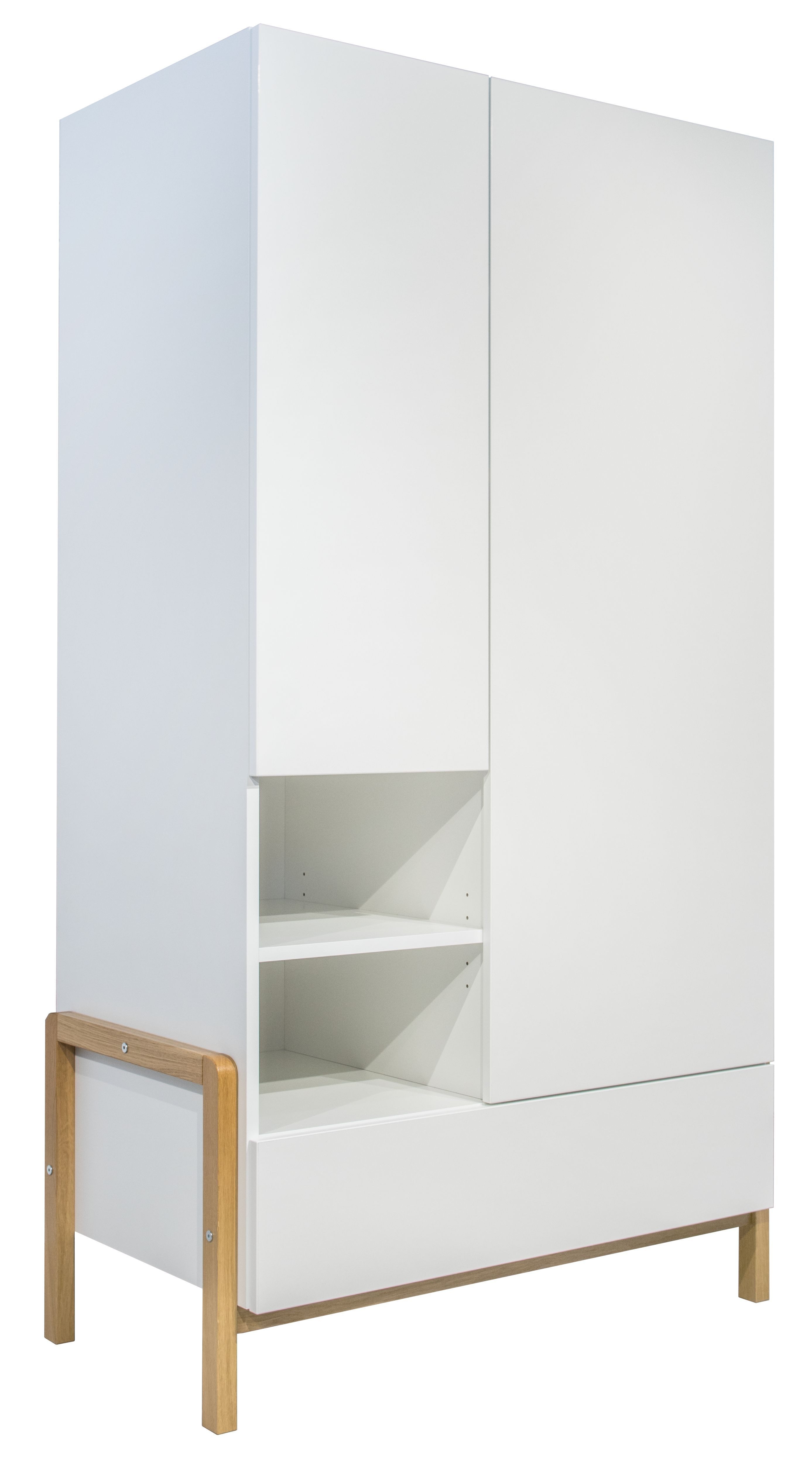 Raumhirsch Furniture Kinderkleiderschrank Victor Drehtürenschrank Kleiderschrank