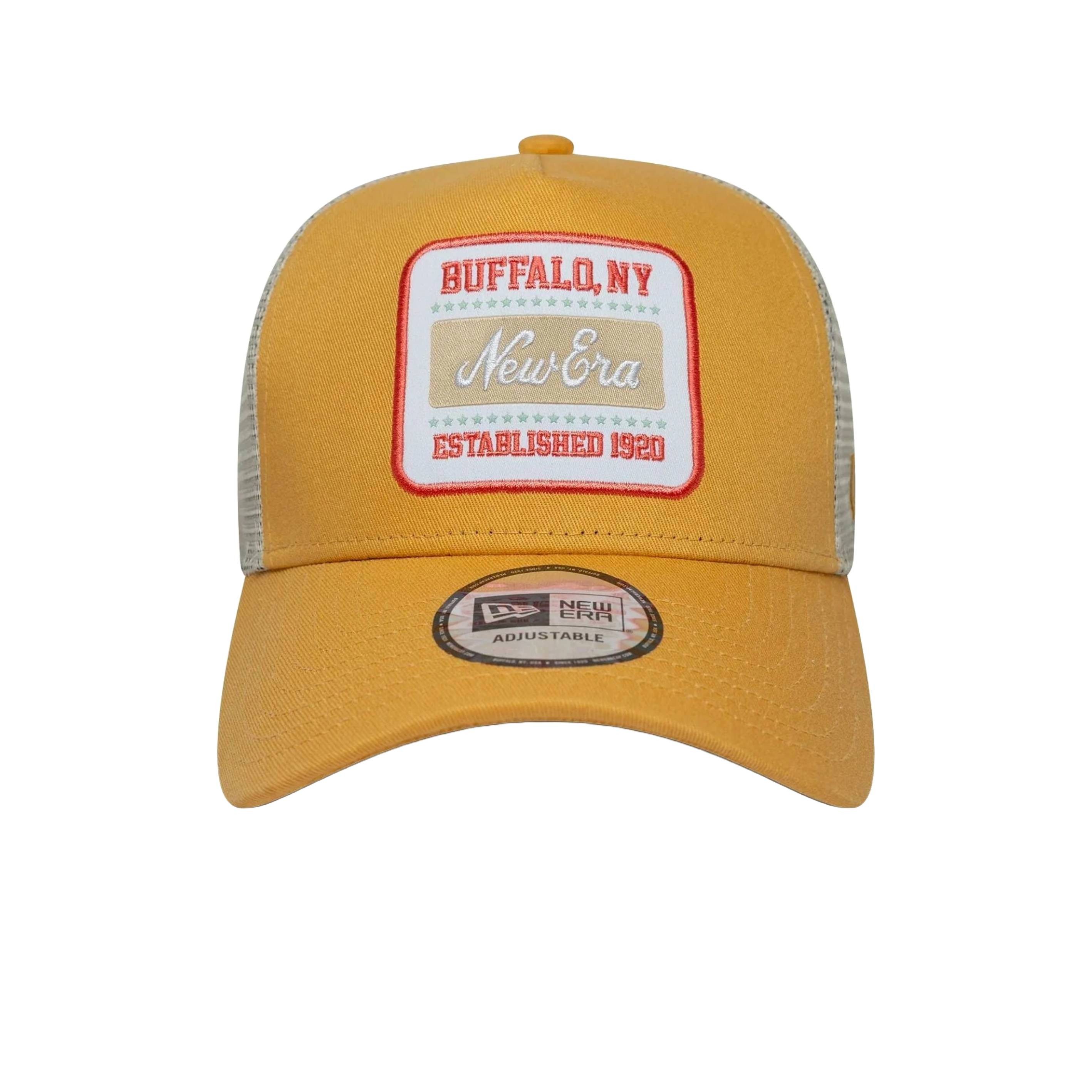 New Era Baseball Cap Cap New Era Buffalo NY senf (1-St)