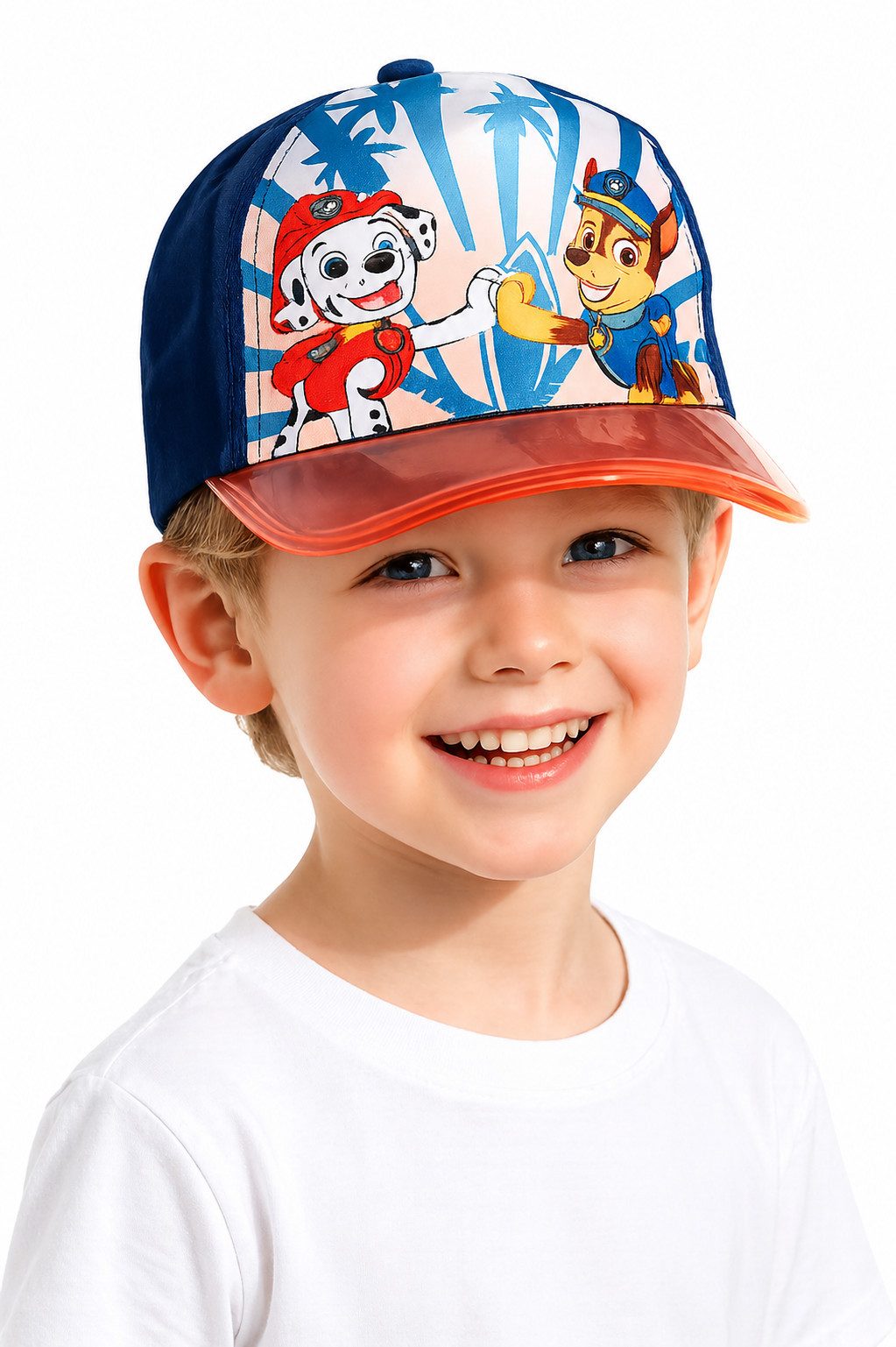 PAW PATROL Schirmmütze PAW PATROL CAP Blau Jungen Kinder Schirmmütze