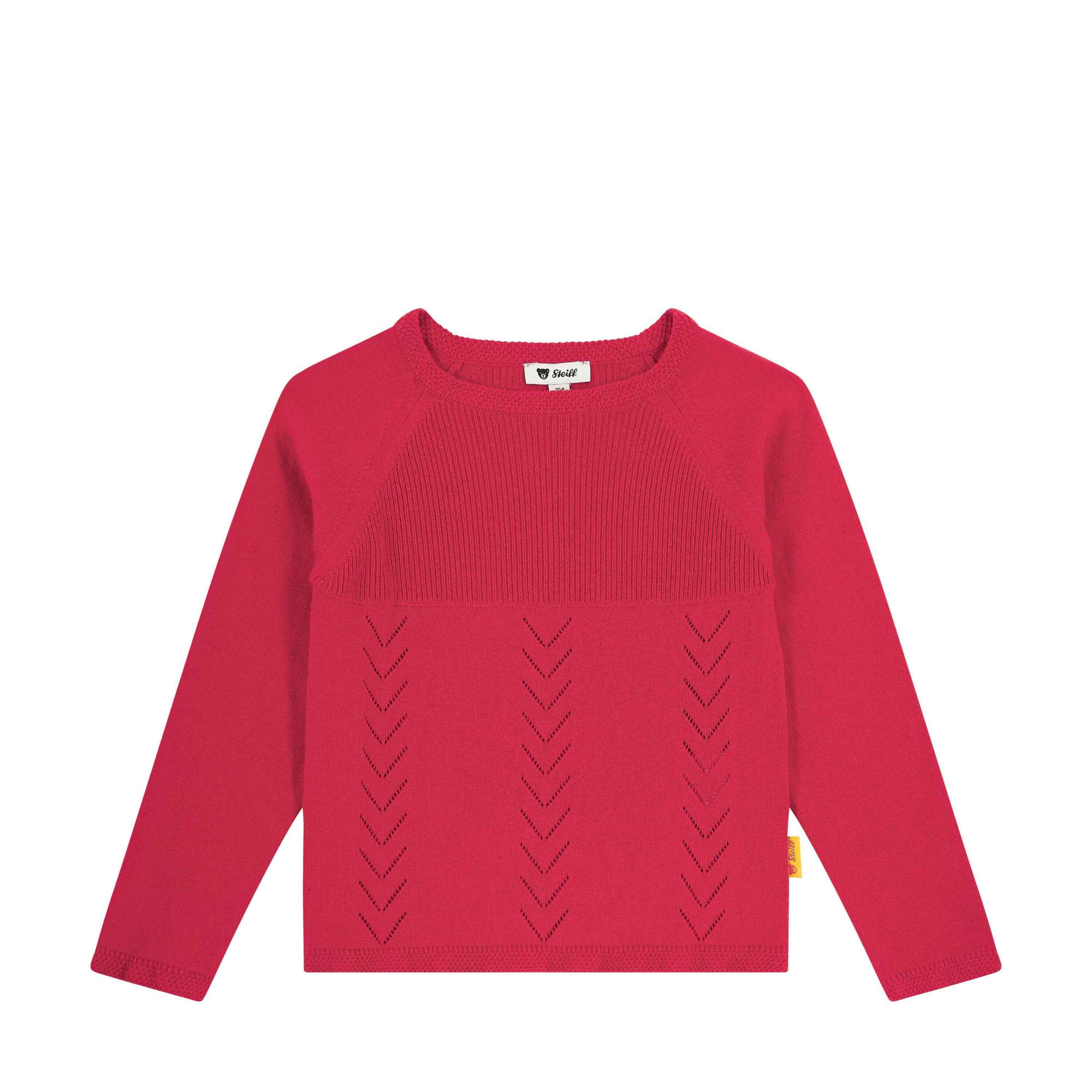 Steiff Rundhalspullover Pullover Celebration
