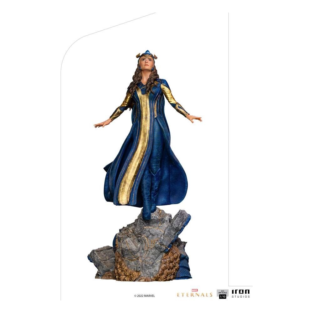 Iron Studios Merchandise-Figur Eternals BDS Art Scale 1/10 Ajak 22 cm