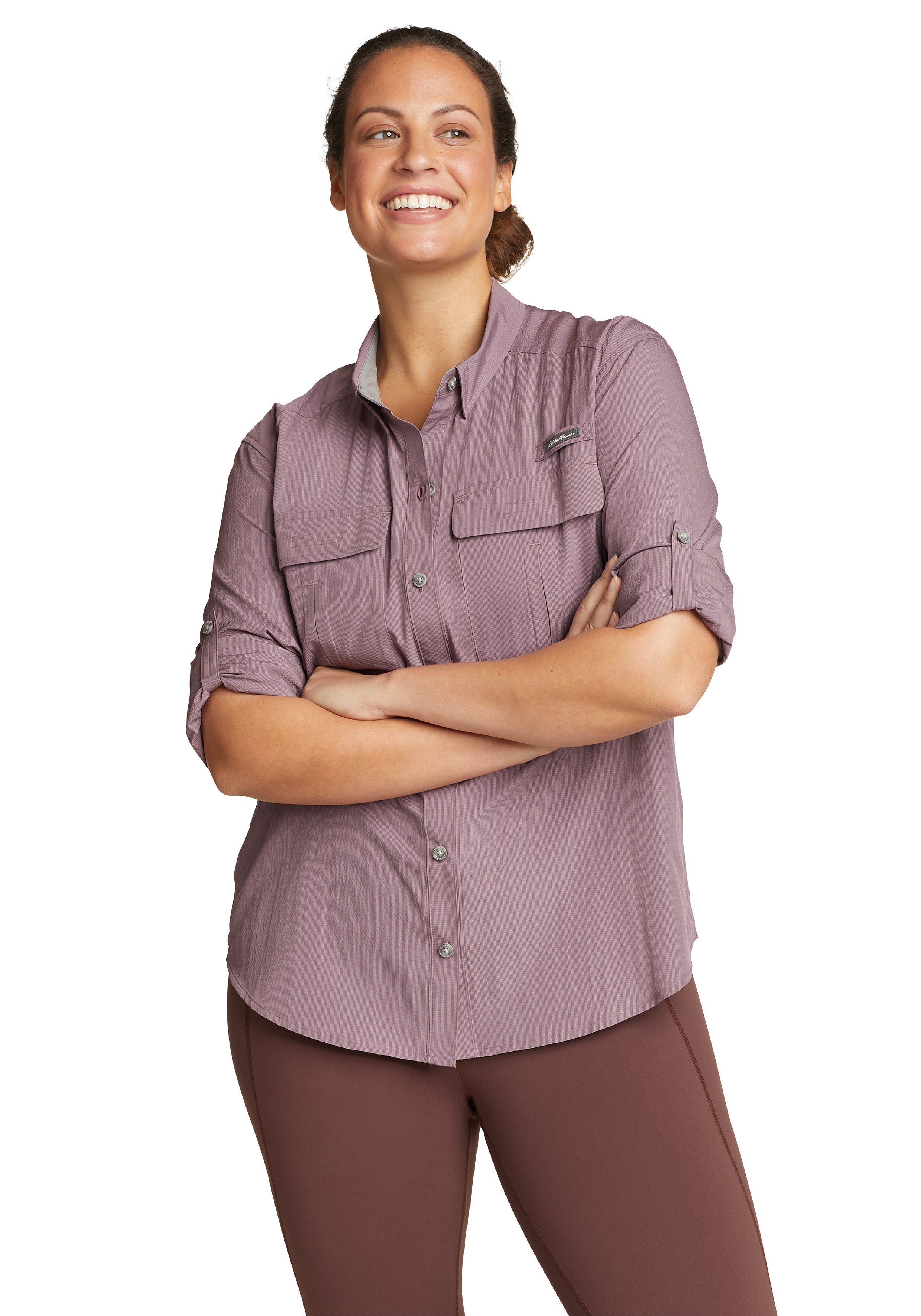 Eddie Bauer Funktionsbluse Guide Bluse - Langarm