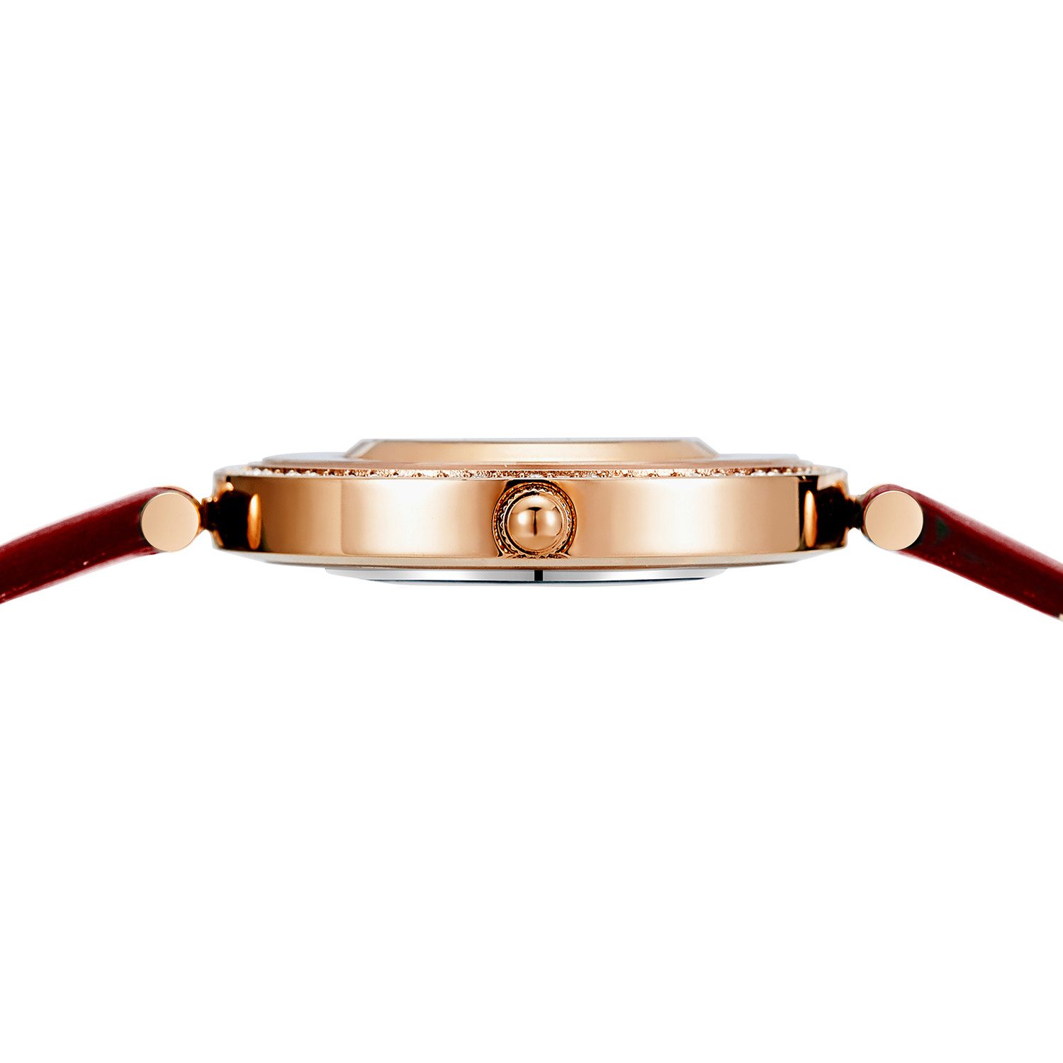 Victoria Hyde Quarzuhr Victoria Hyde Stars Damen Basic Lederarmband Perlen, (1-tlg., Kein Set)