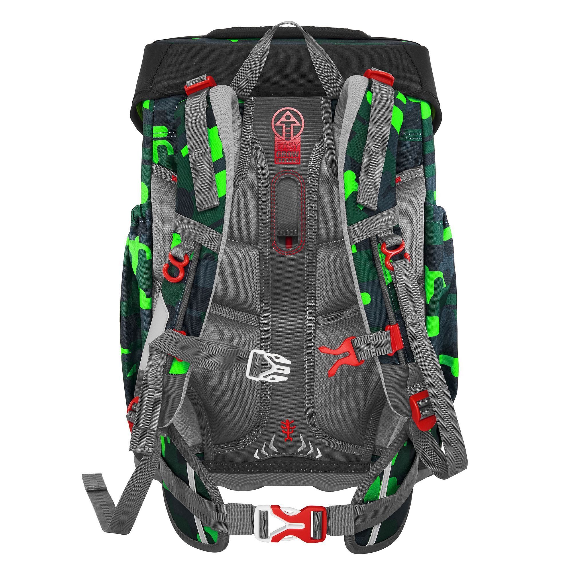 Step by Step Schulranzen Giant (5-tlg), Polyester