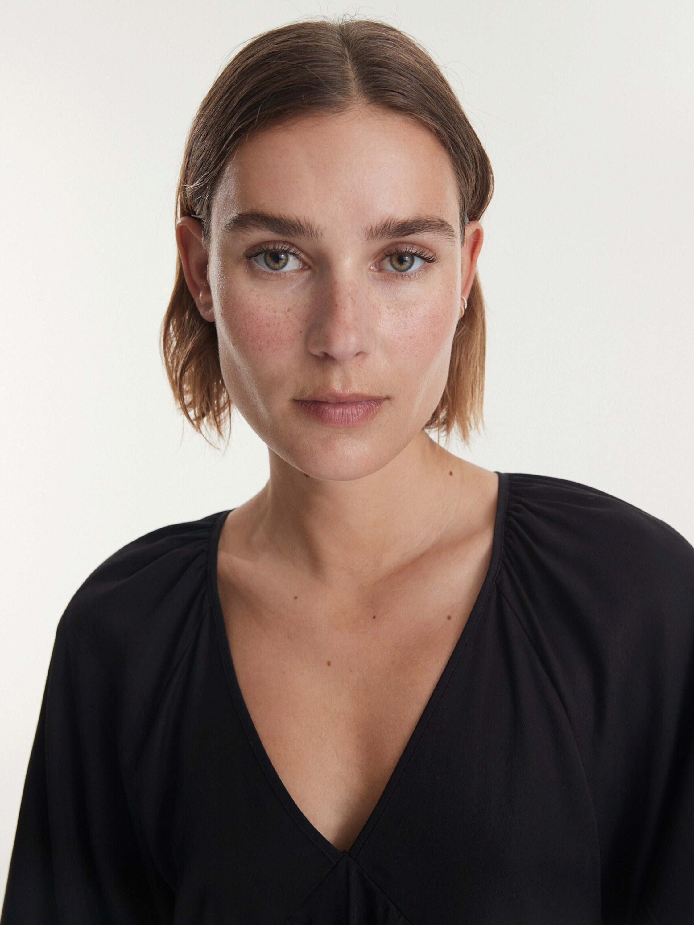 EDITED Blusenkleid Aamu (1-tlg) Drapiert/gerafft