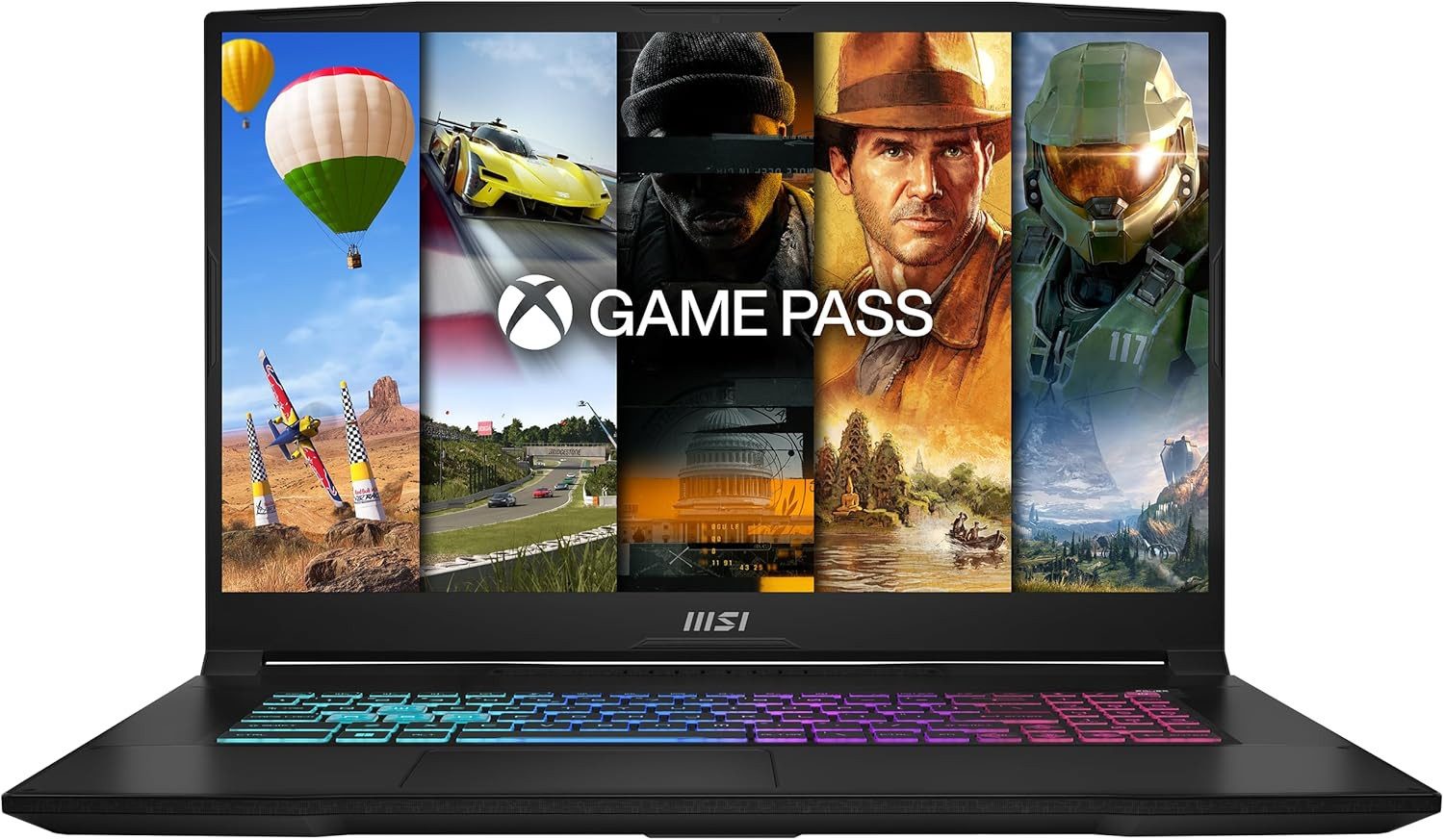 MSI Katana 17 Gaming-Notebook