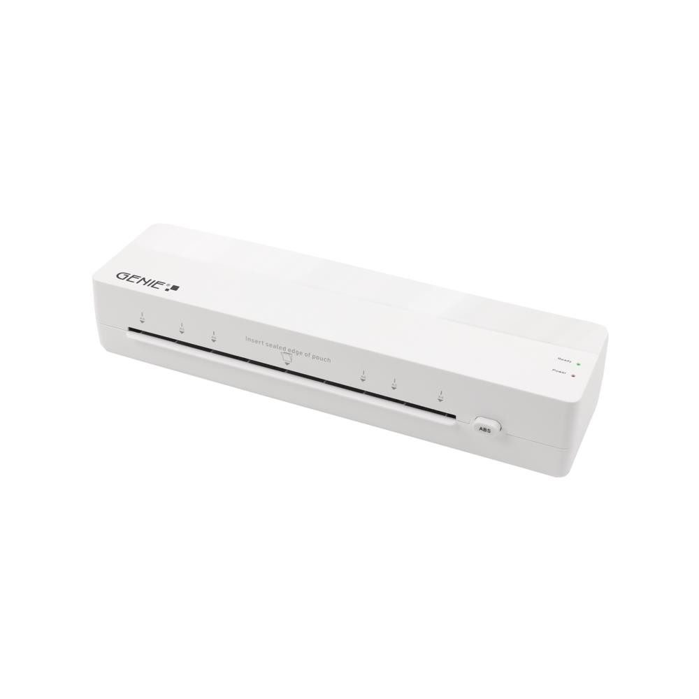 GENIE Laminiergerät LA 400 A4 Laminiergerät, ABS-Funktion, 2 Heizrollen, LED-Anzeige, 300 mm/min
