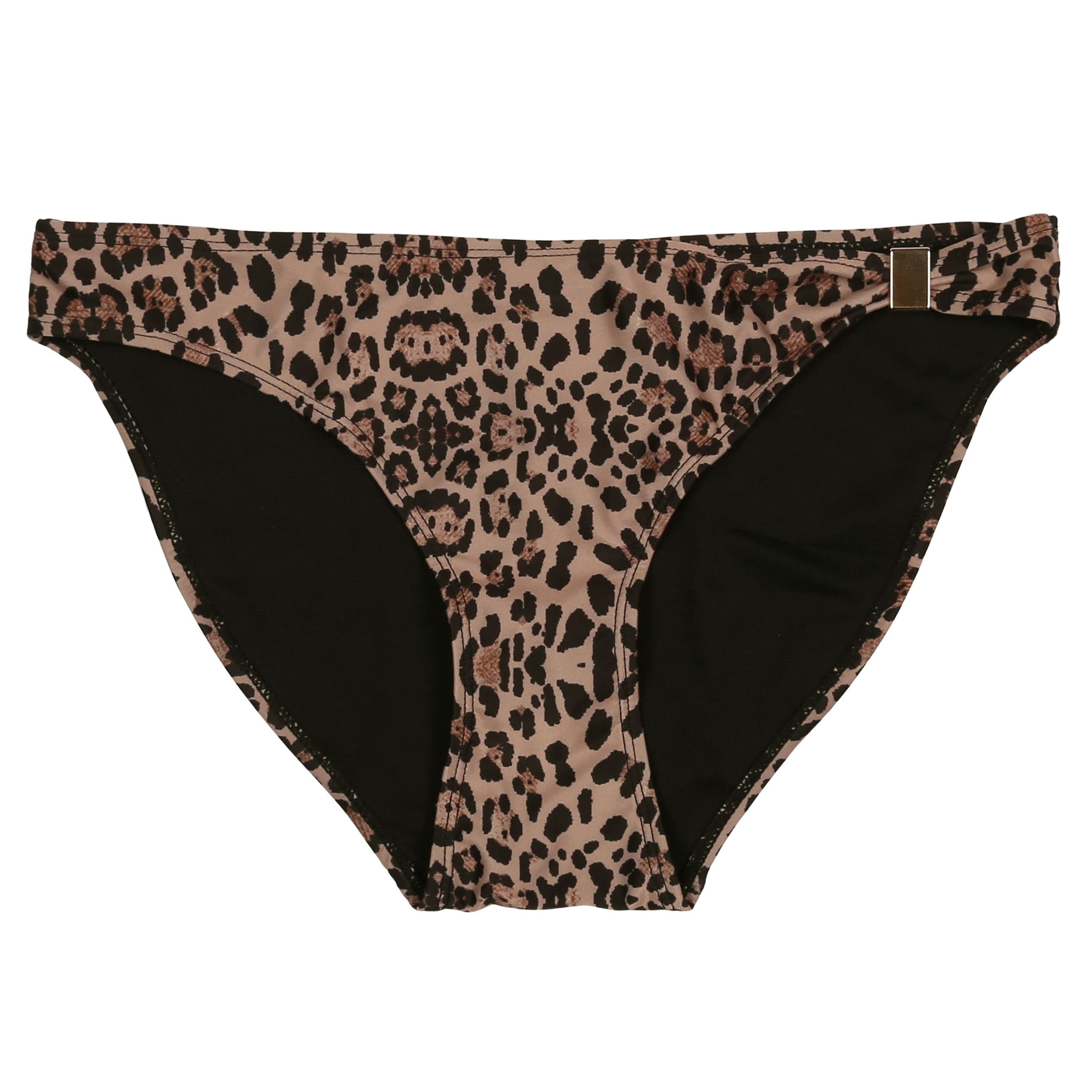 Sarcia.eu Badehose Klassischer Bikini-Slip mit Leopardenmuster, Damen Badeh günstig online kaufen
