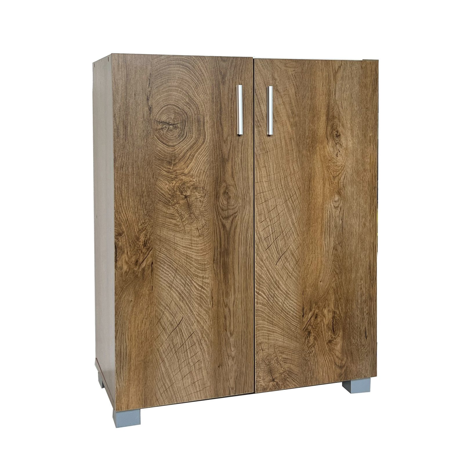 Sideboard Sideboard 2 Fächer Thekla Eiche