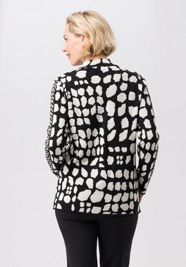 FRANK WALDER Cardigan mit Strass-Applikation