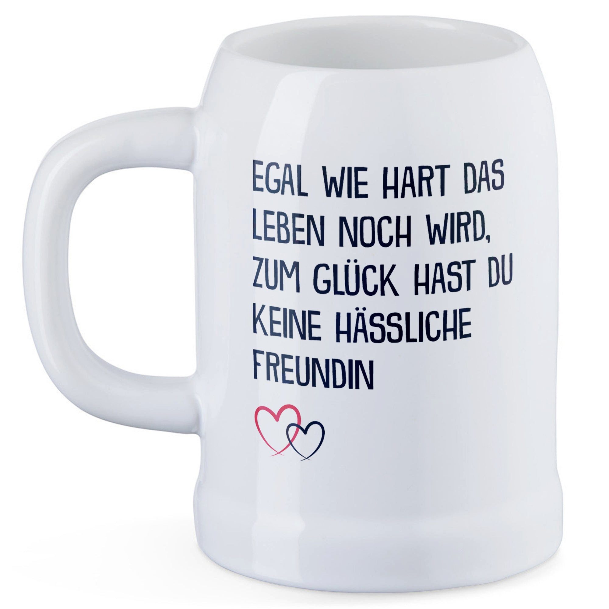 22Feels Bierkrug Hochzeitstag Geschenk EheGeburtstag Valentinstag Männer, Keramik, IN DEUTSCHLAND BEDRUCKT, Spülmaschinenfest
