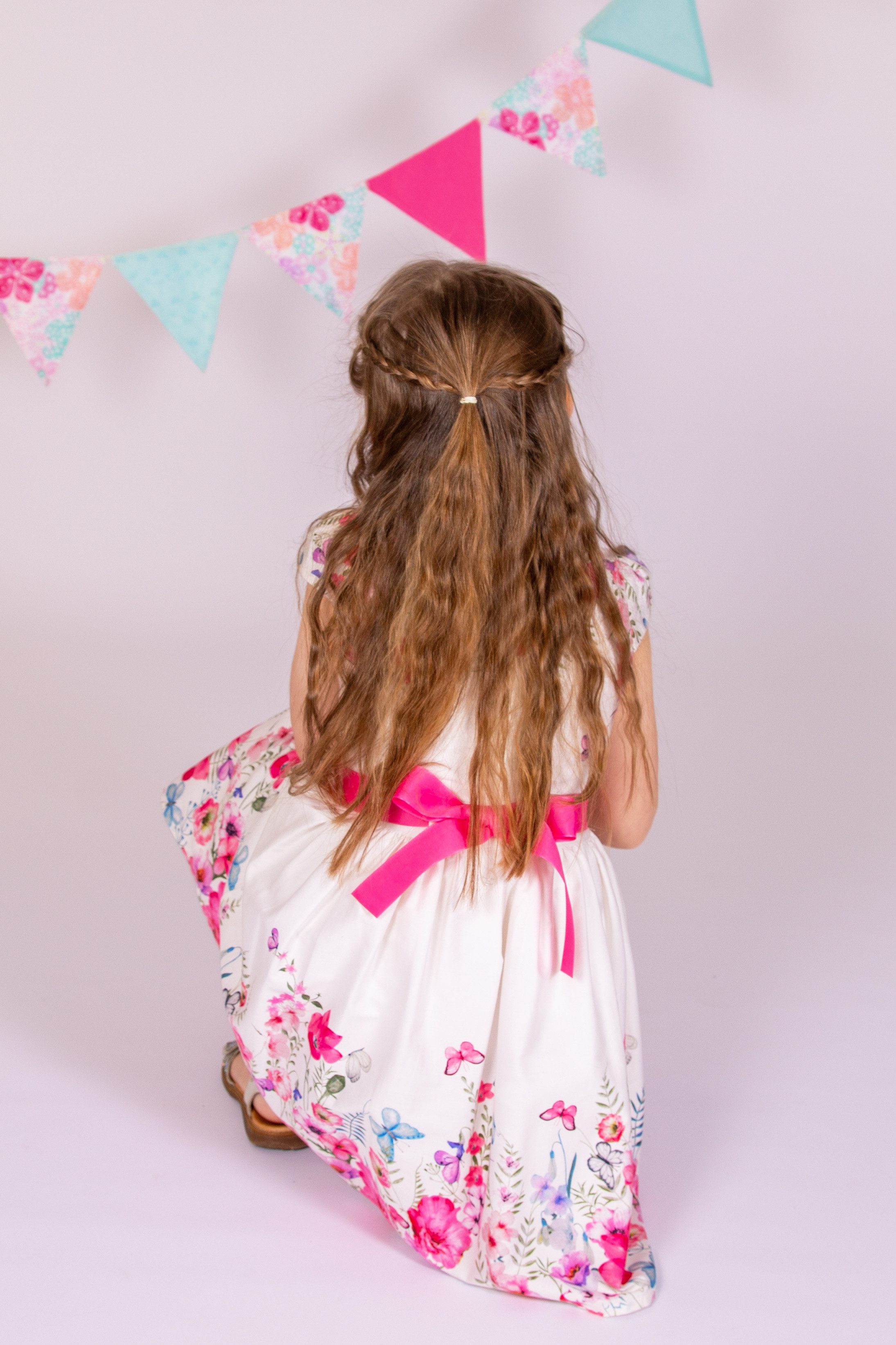 happy girls Sommerkleid