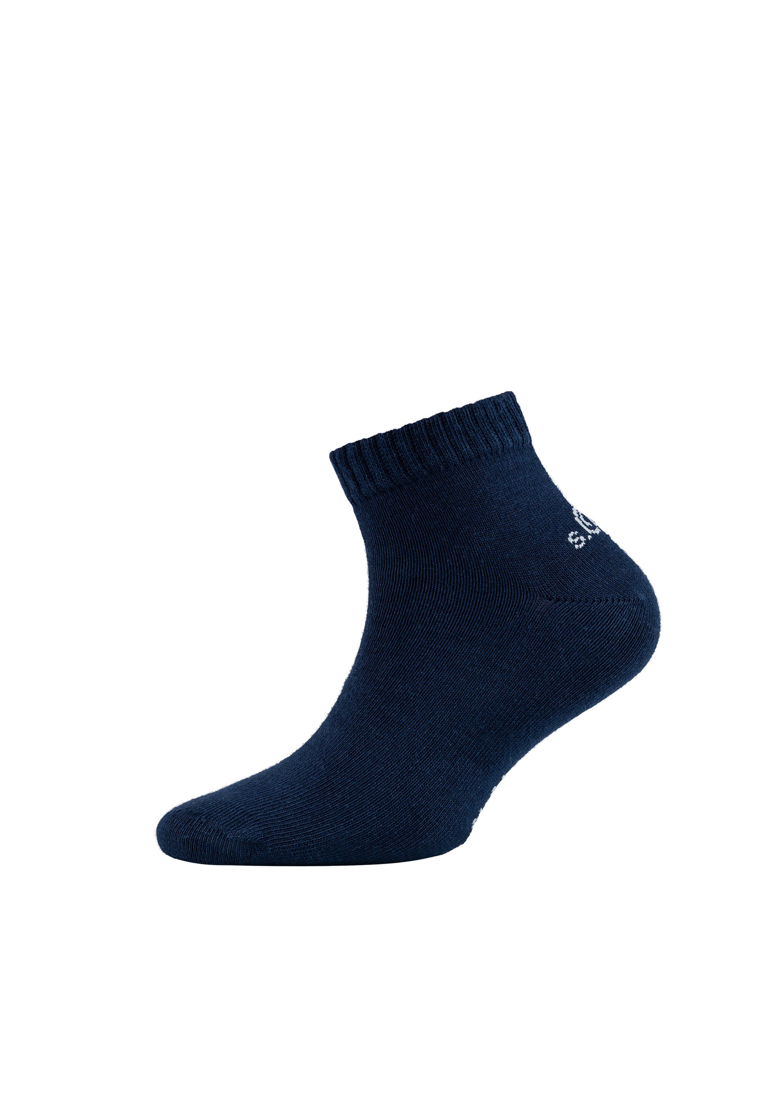 s.Oliver (9-Paar) 9er blau, mehrfarbig Pack Socken