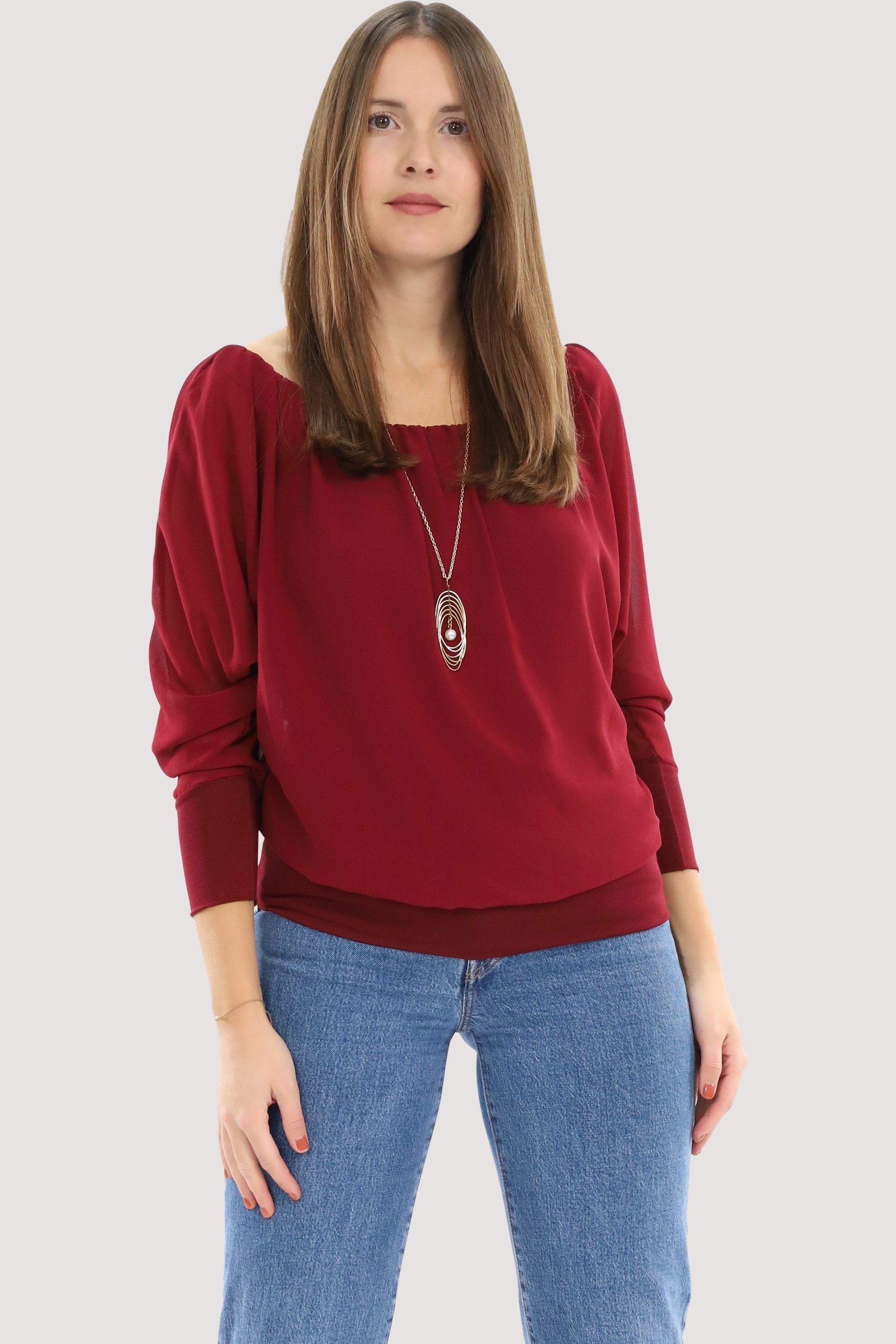 Chiffonbluse 1133