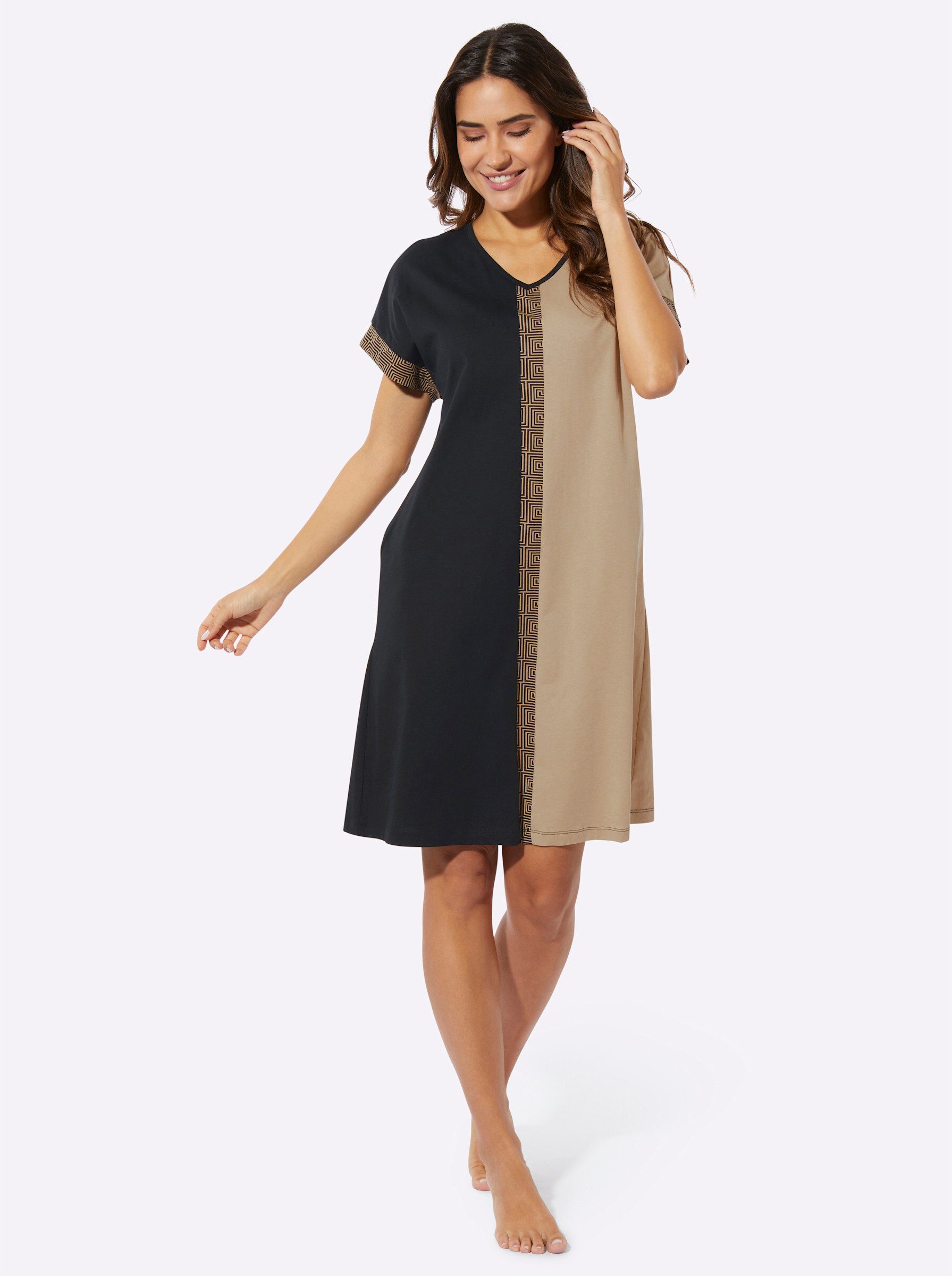 Sieh an! Nachthemd Nachthemd . günstig online kaufen