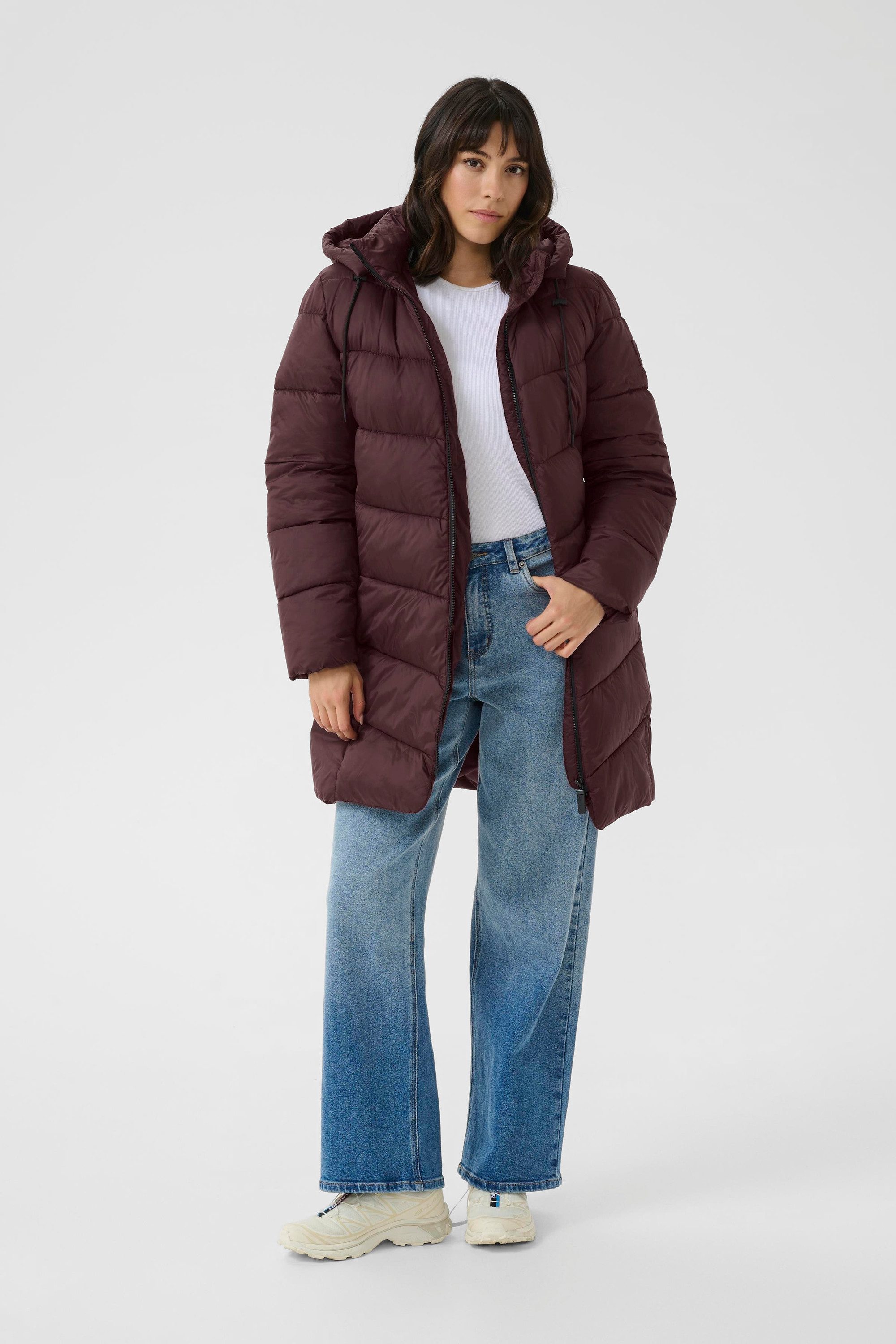 KAFFE Wintermantel Jacke KAsusanne