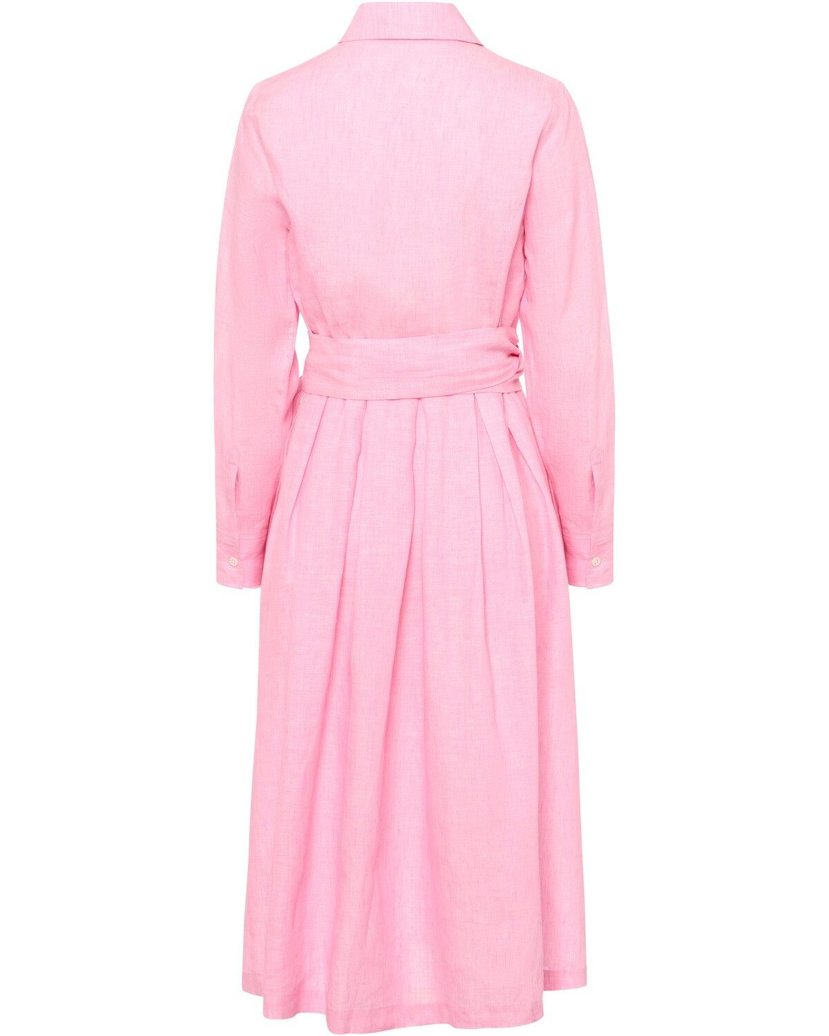 Reitmayer Trachtenkleid Leinenkleid mit Rüschenkante günstig online kaufen