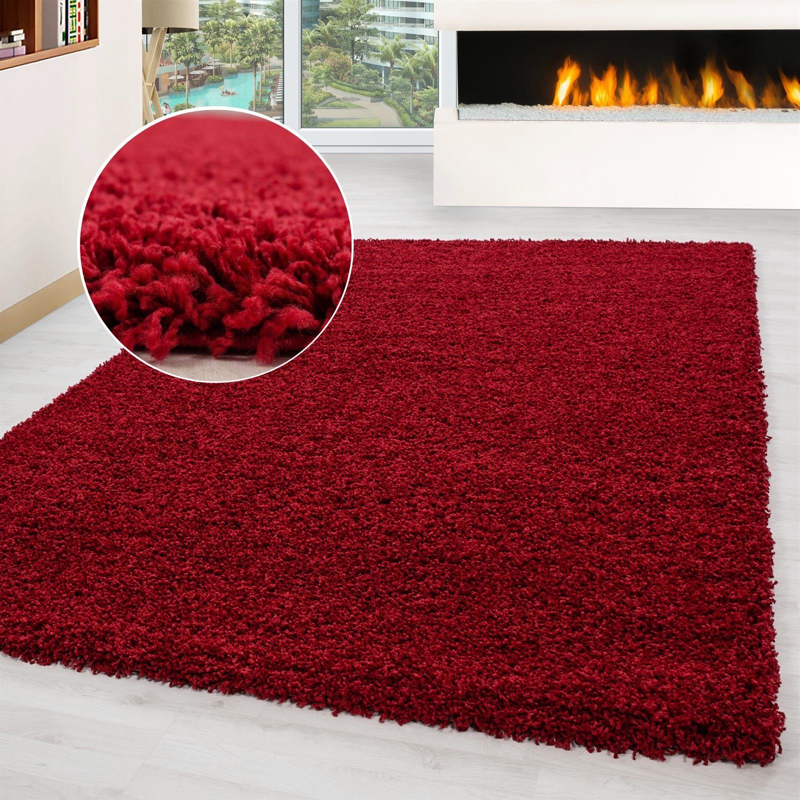 Teppich Rot, Rote Teppiche online kaufen