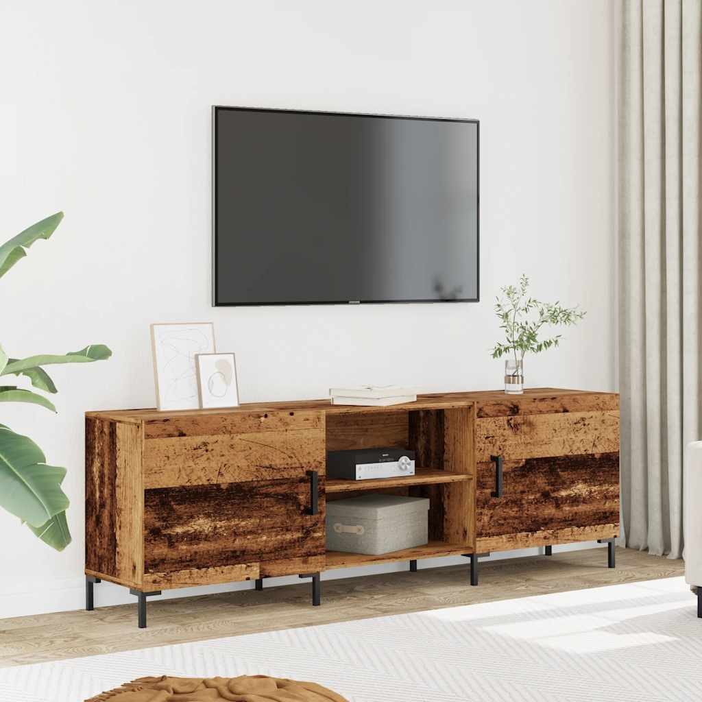 vidaXL TV-Schrank TV-Schrank Altholz-Optik 150x30x50 cm günstig online kaufen
