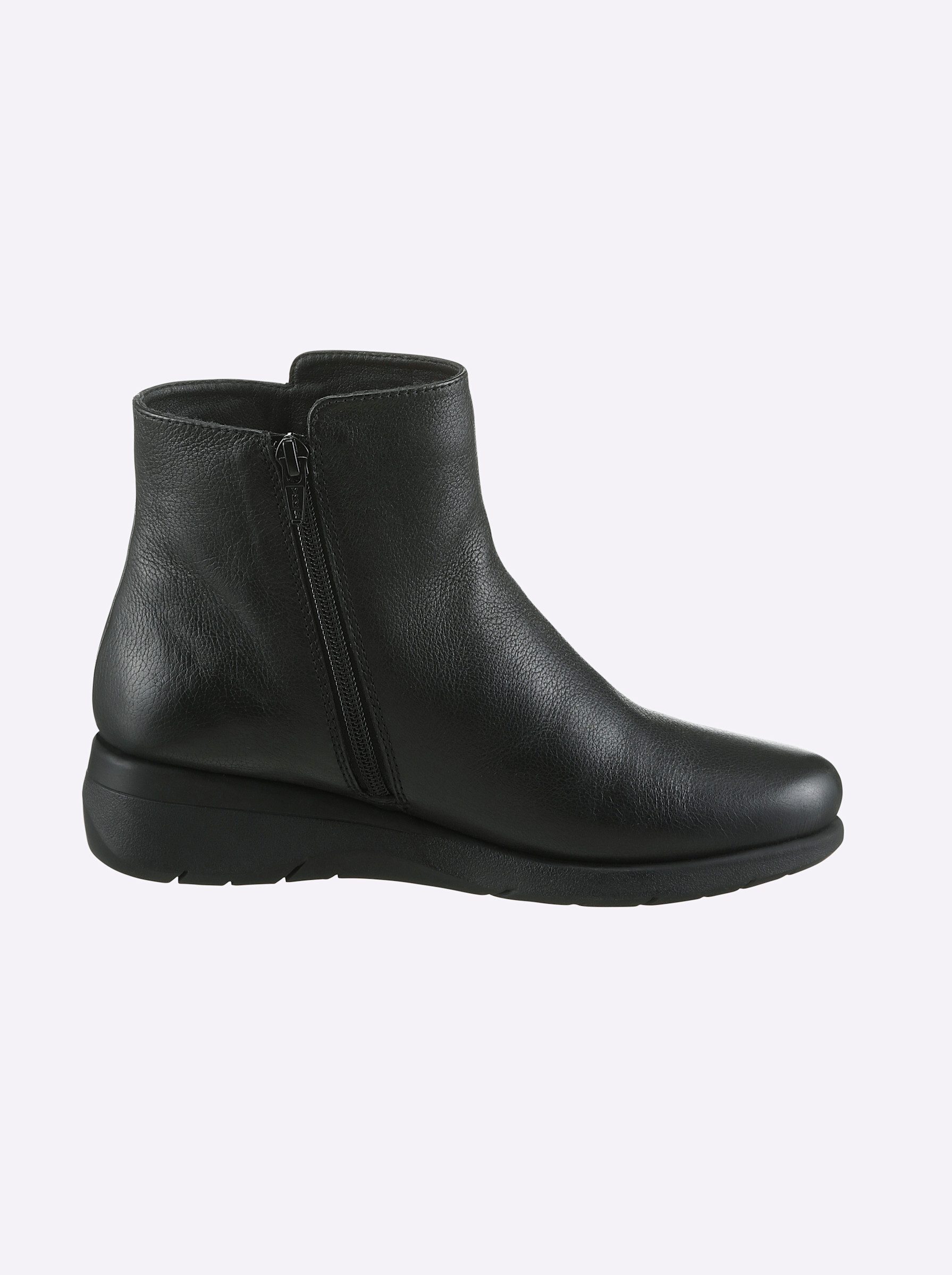 airsoft comfort+ Stiefelette Stiefelette weiche Polsterung, Federleicht