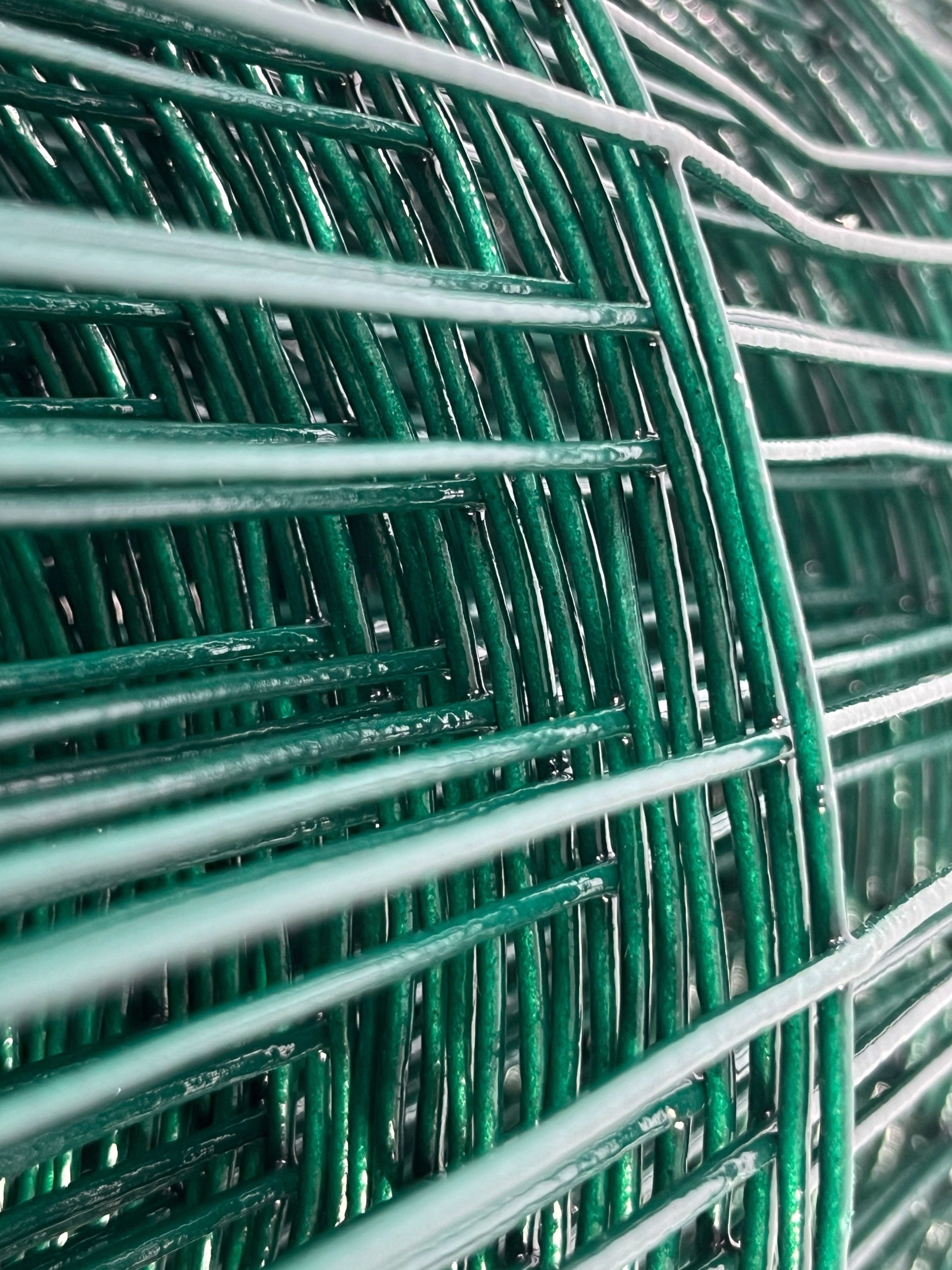 VaGo-Tools Zaun Drahtzaun Zaun 100x50mm 1mx25m + Zaunblende 1mx25m