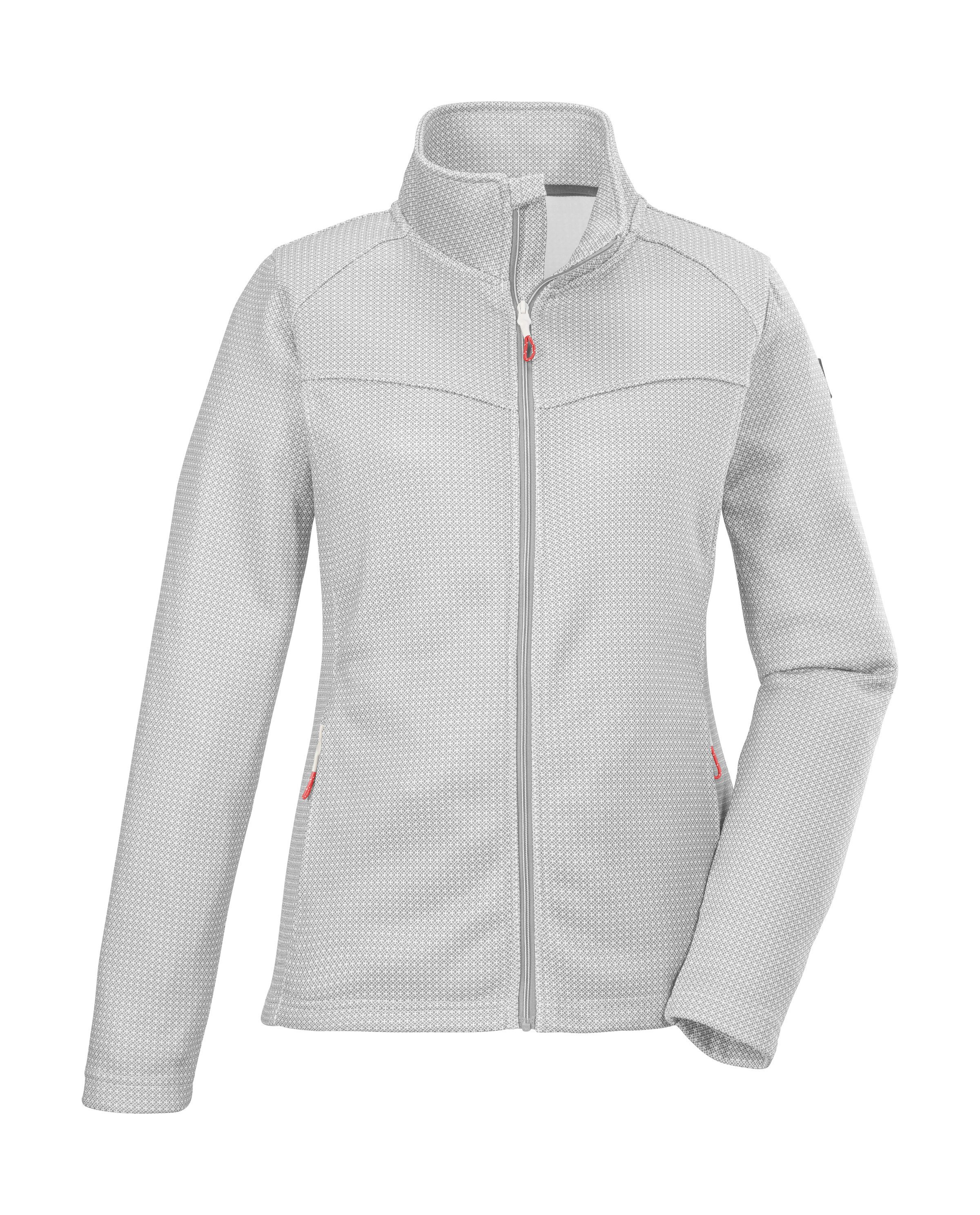 Killtec Fleecejacke "KOS 90 WMN FLC JCKT" Elegante Strickfleecejacke mit St günstig online kaufen