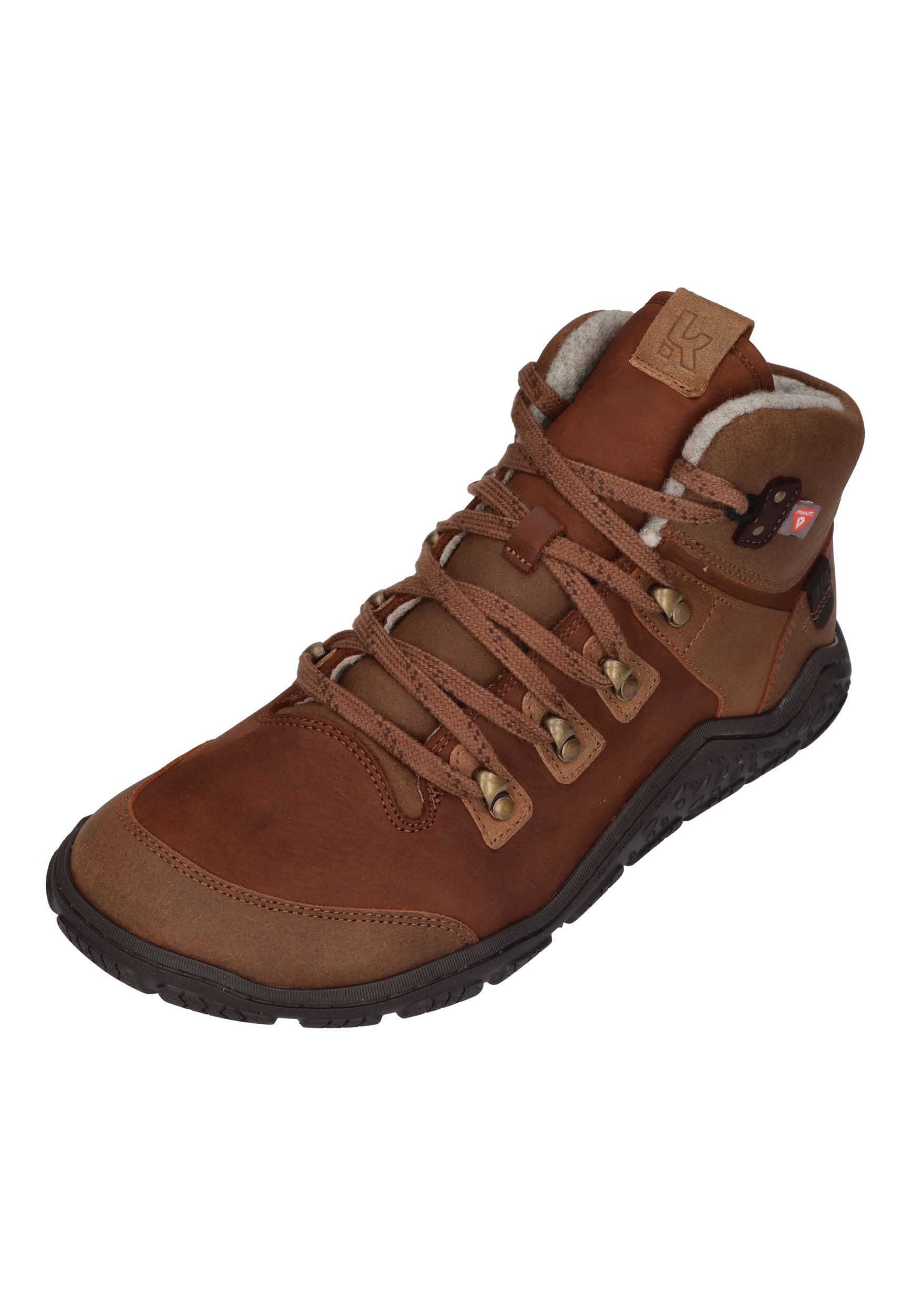 KOEL ROBO 2.0 MERINO Barfußschuh Chocolate