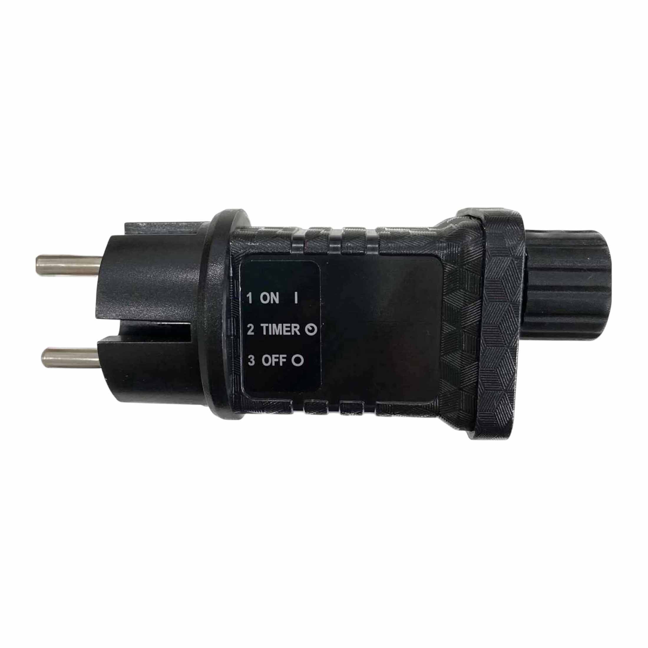 F-H-S International LED-Lichterkette, Eisregen 168 LEDs 4m 6/18h Timer weiß