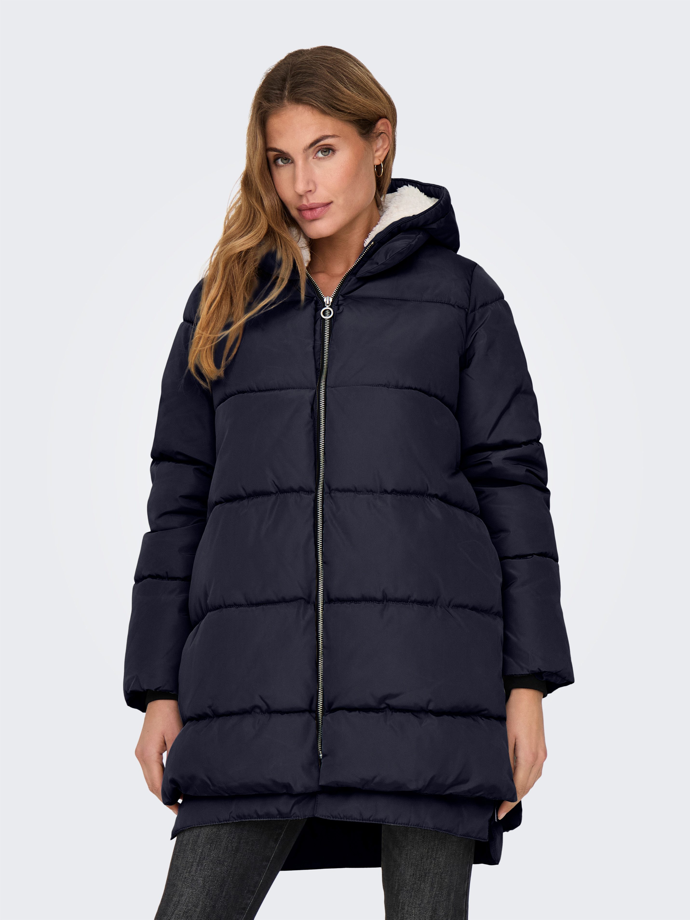ONLY Steppmantel ONLKELLY NORA LONG PUFFER günstig online kaufen