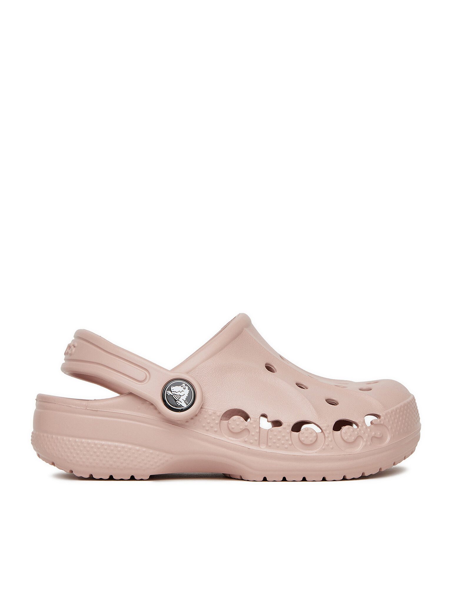 Crocs Crocs Mädchen Flip Flops Crocs-BAYA CLOG K 207013-6TY Rosa Rosa Badepantolette