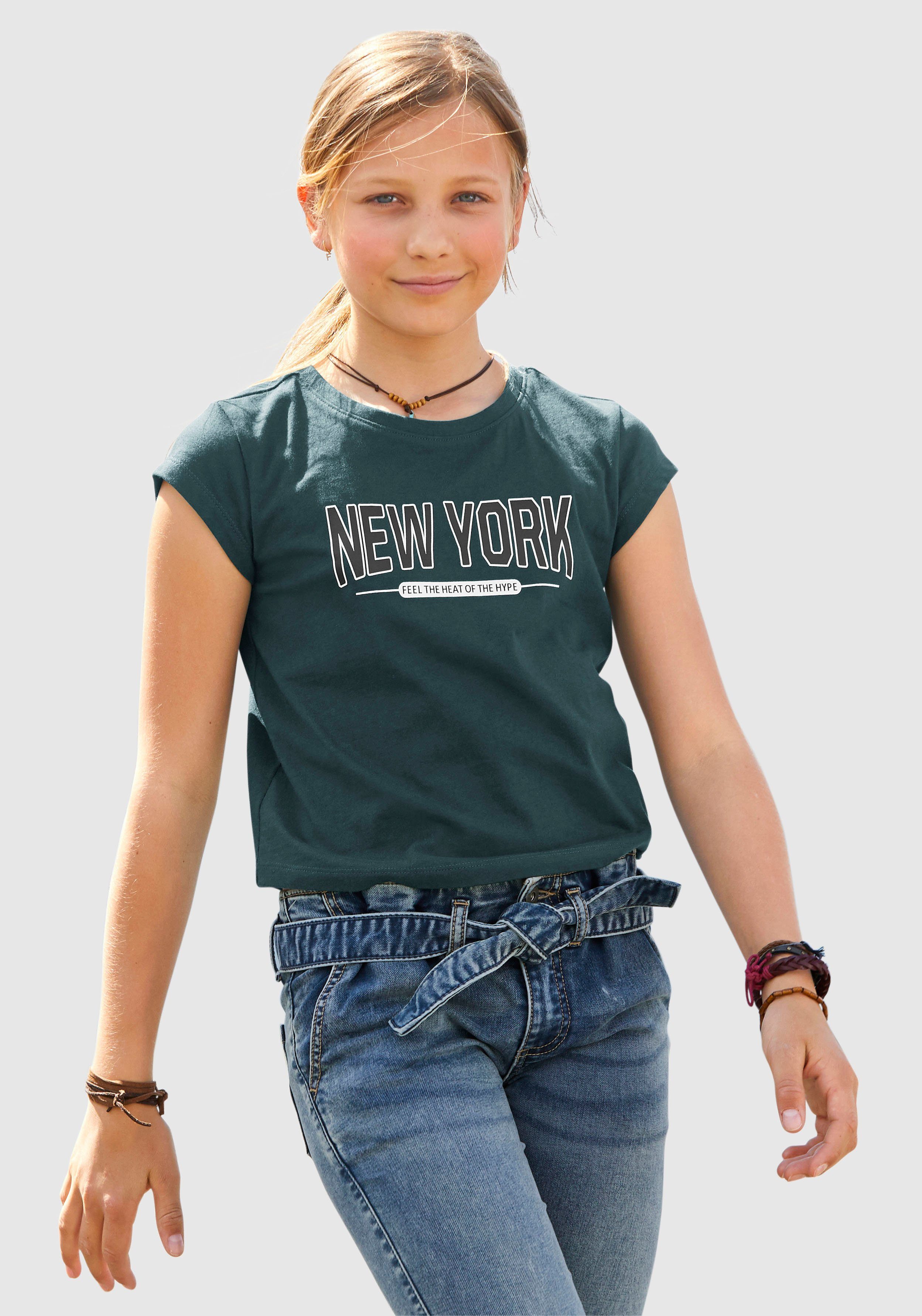 KIDSWORLD mit T-Shirt Städtedruck