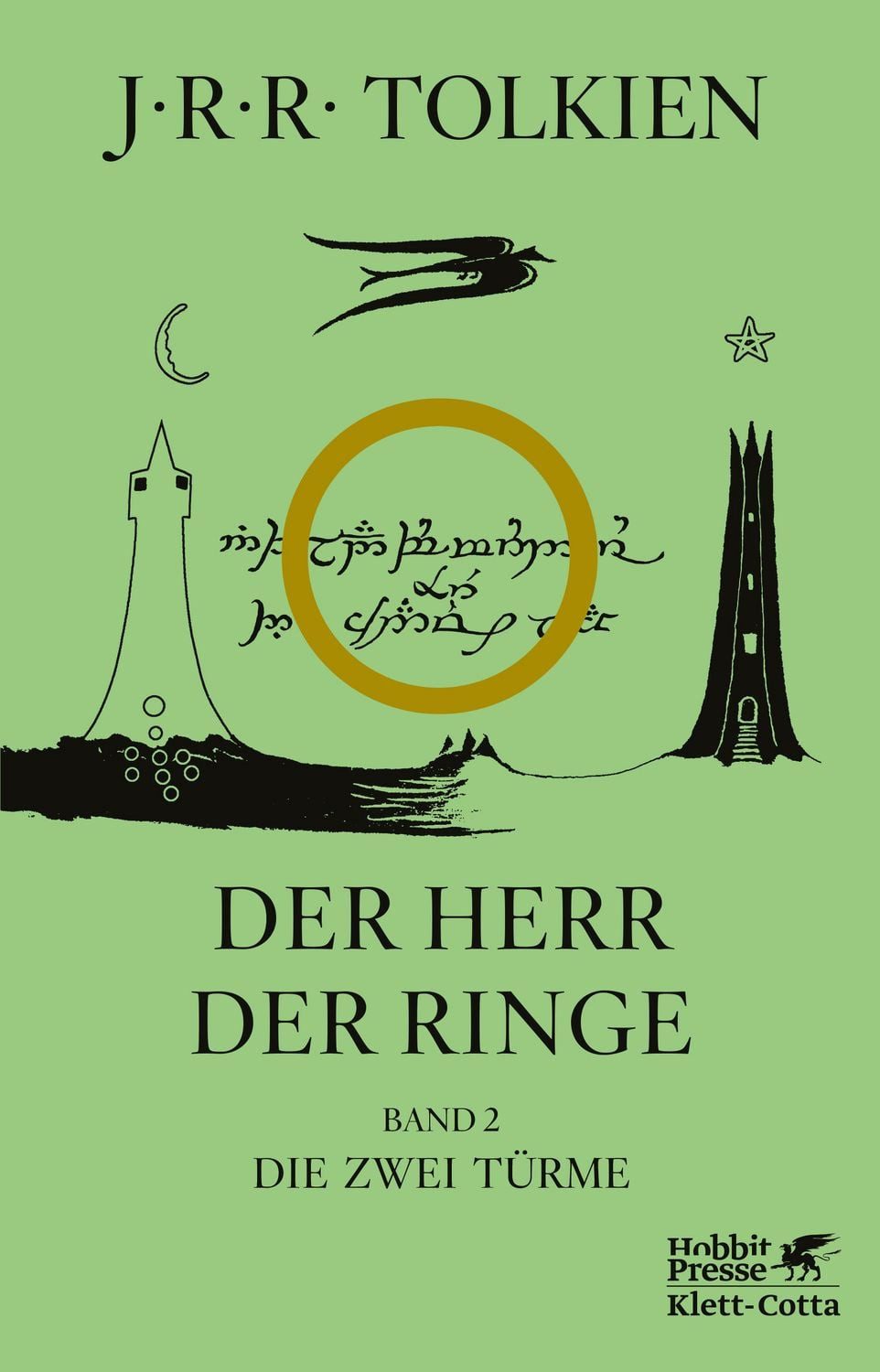 Der Herr der Ringe. Bd. 2 - Die zwei Türme (Der Herr der Ringe. Ausgab / J. R. R. Tolkien, In der überarbeiteten Übersetzung von Wolfgang Krege