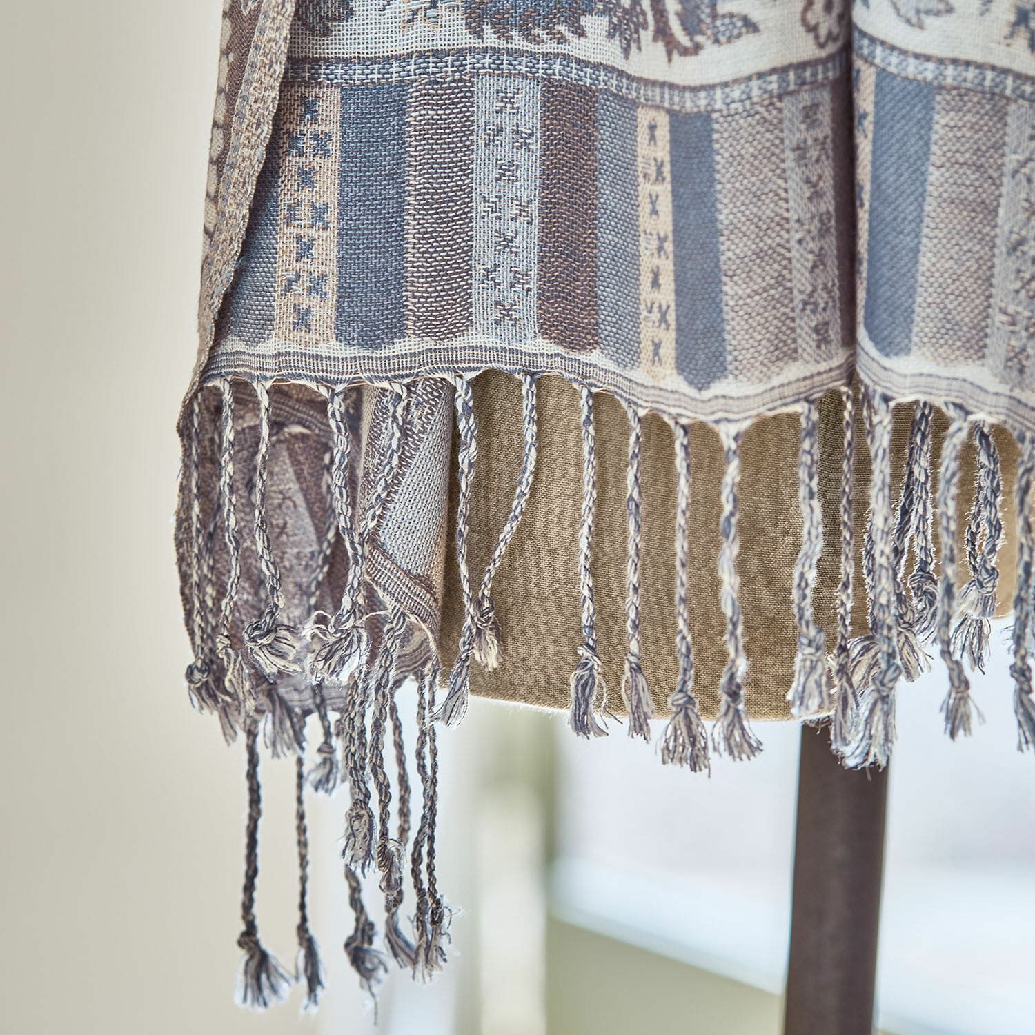 Mirabeau Modeschal Schal Bijapur beige/blau