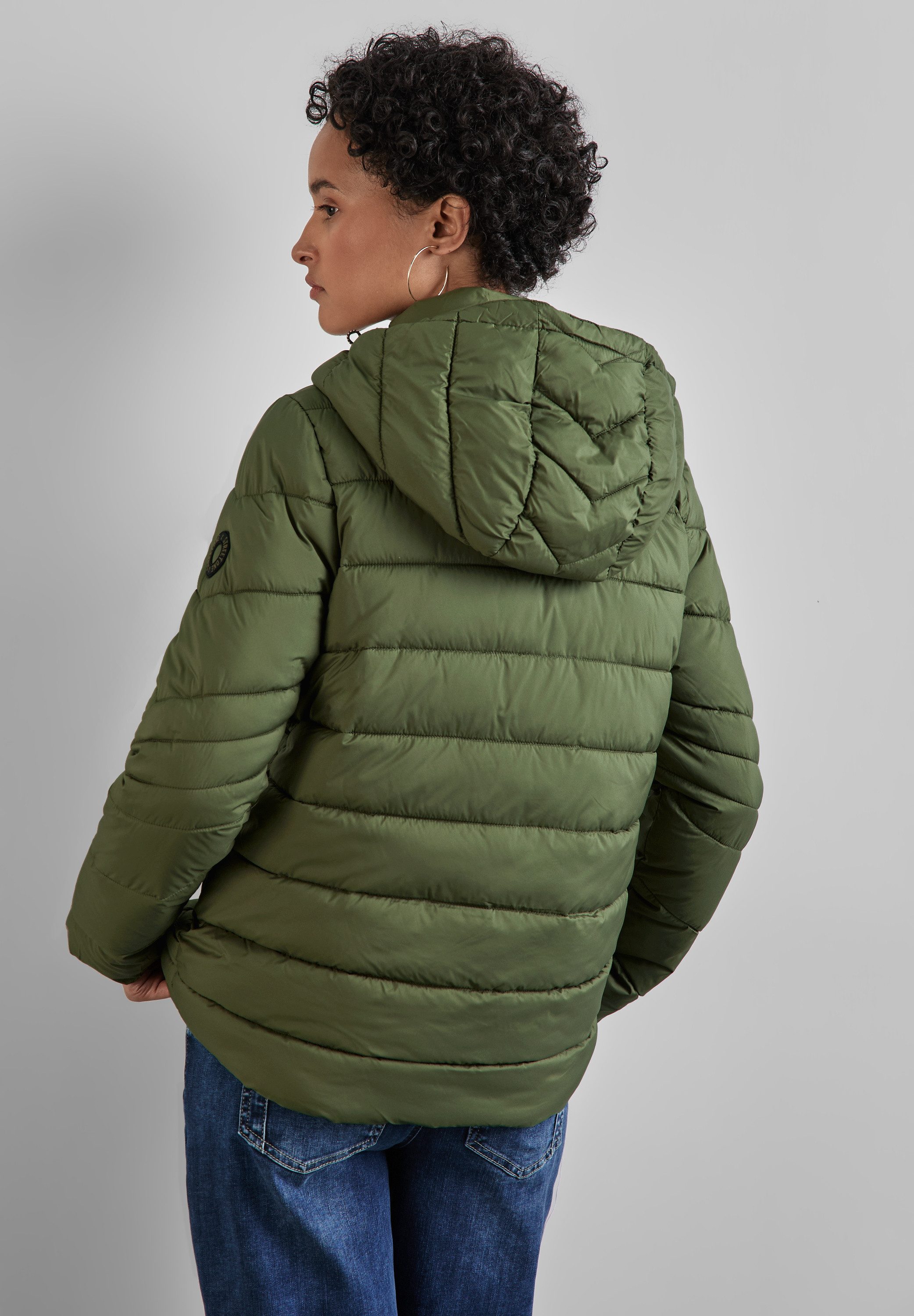 STREET ONE Steppjacke mit Kapuze