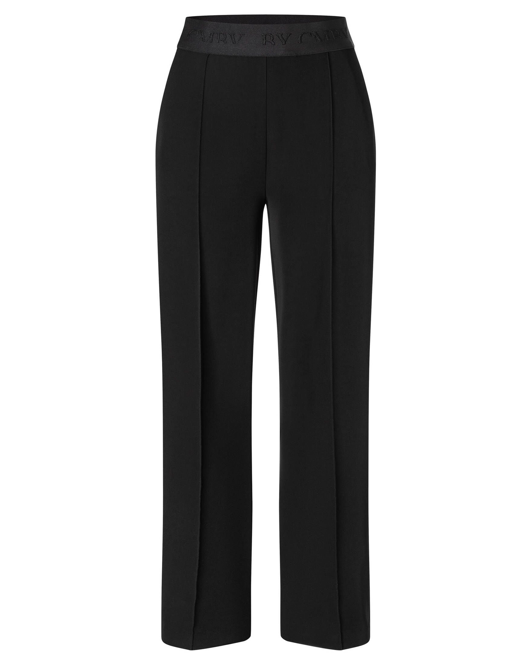 Stoffhose CAMERON Hose Cambio schwarz (1-tlg) (15) Damen