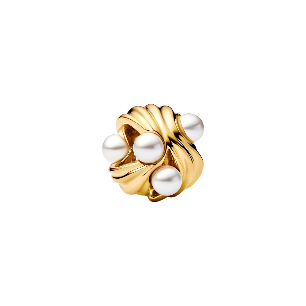 Pandora Charm-Einhänger 763915C01, abstraktes Wellendesign günstig online kaufen