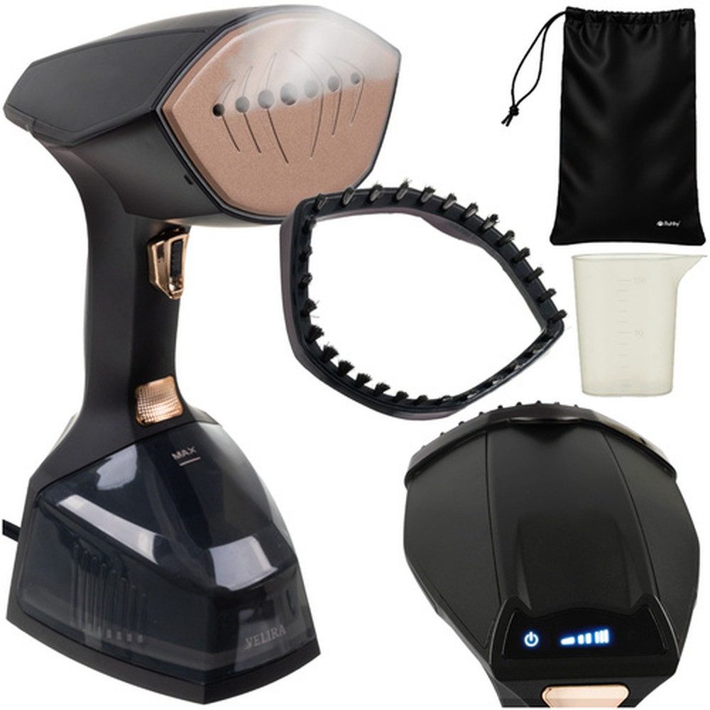 Ruhhy Dampfglätter Dampfheizer Dampfglätter, 2000 W, Großer 360 ml-Tank, automatische Abschaltung & Anzeige